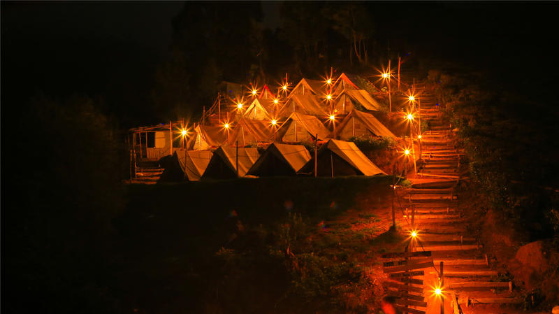 NotOnTheMap Munnar Camping