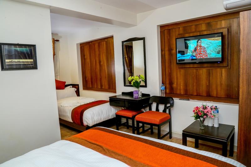 Hotel Himalayan Oasis