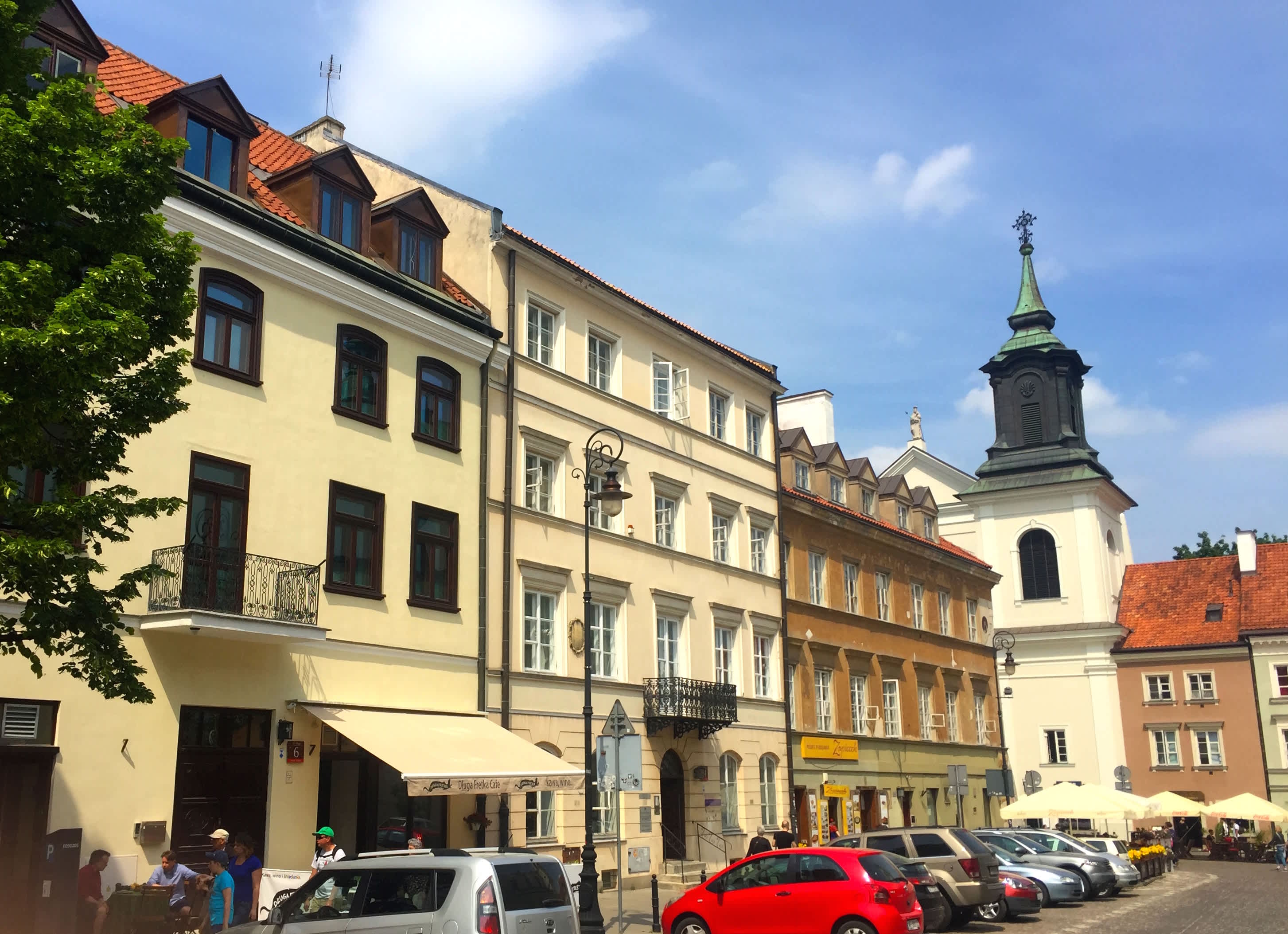 Oki Doki Old Town Hostel Warsaw