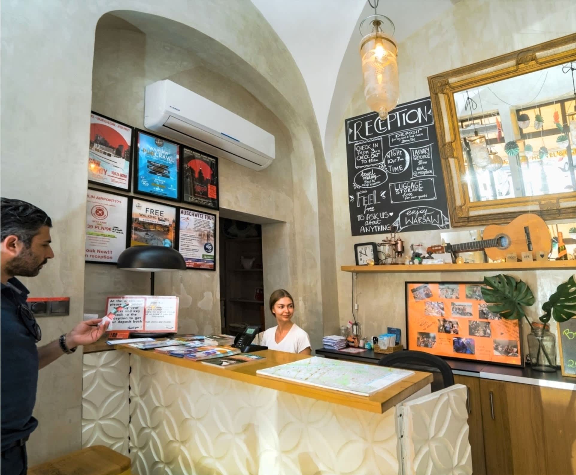 Oki Doki Old Town Hostel Warsaw, Warsaw 2023 Prices & Reviews Hostelworld