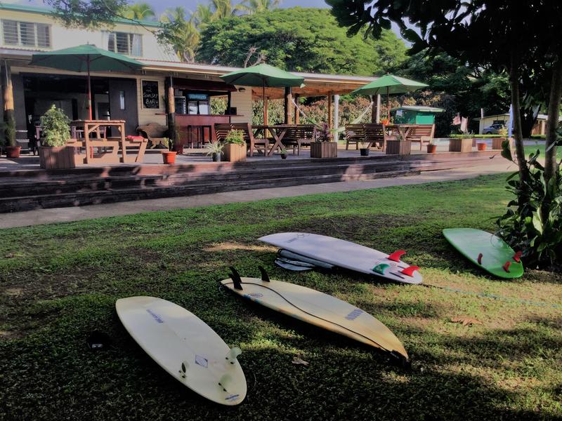 Rendezvous surf camp Fiji