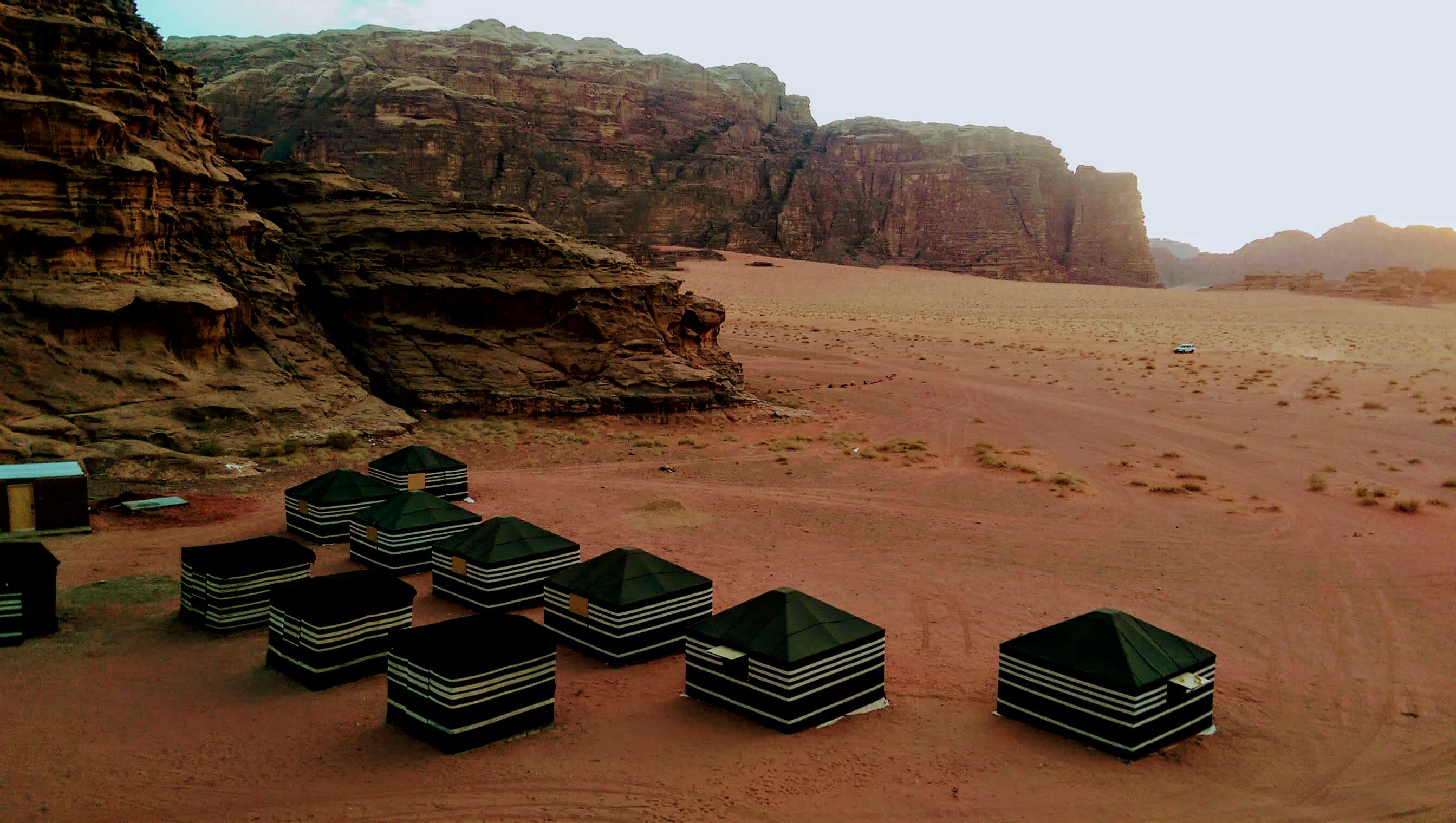 Beyond Wadi Rum Camp