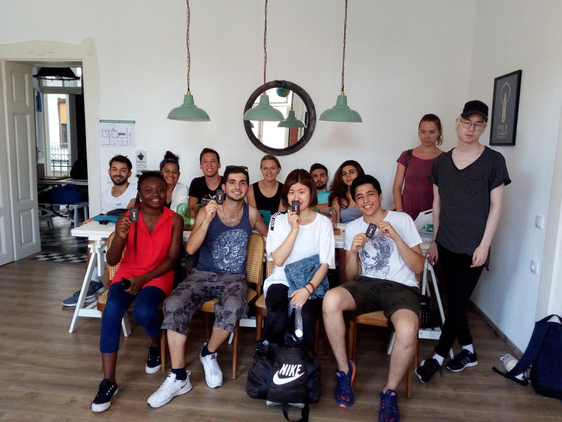 The Tesla Art Hostel