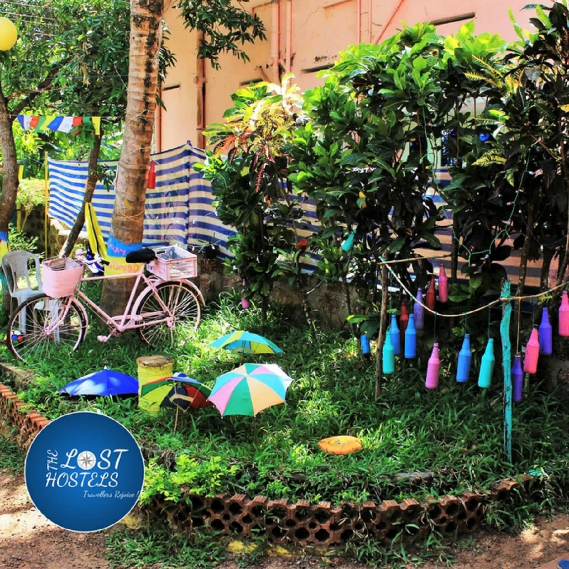 The Lost Hostel, Varkala - Helipad