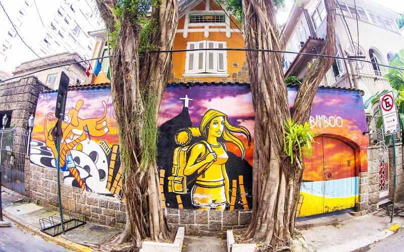 Bamboo Rio Hostel