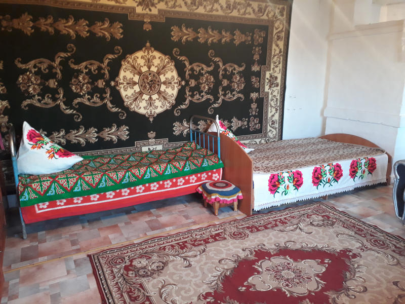 Farm house in Kosh-Agach