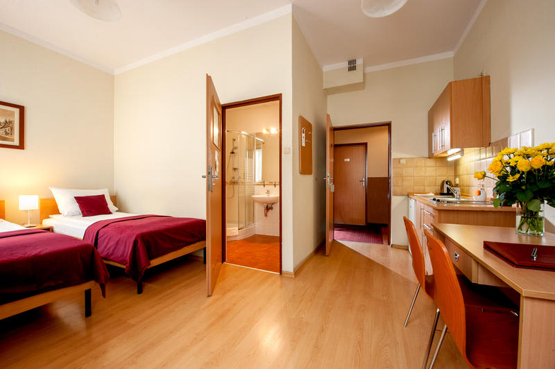 Maly Krakow Aparthotel in Krakow, Poland - Book Budget Hotels with ...