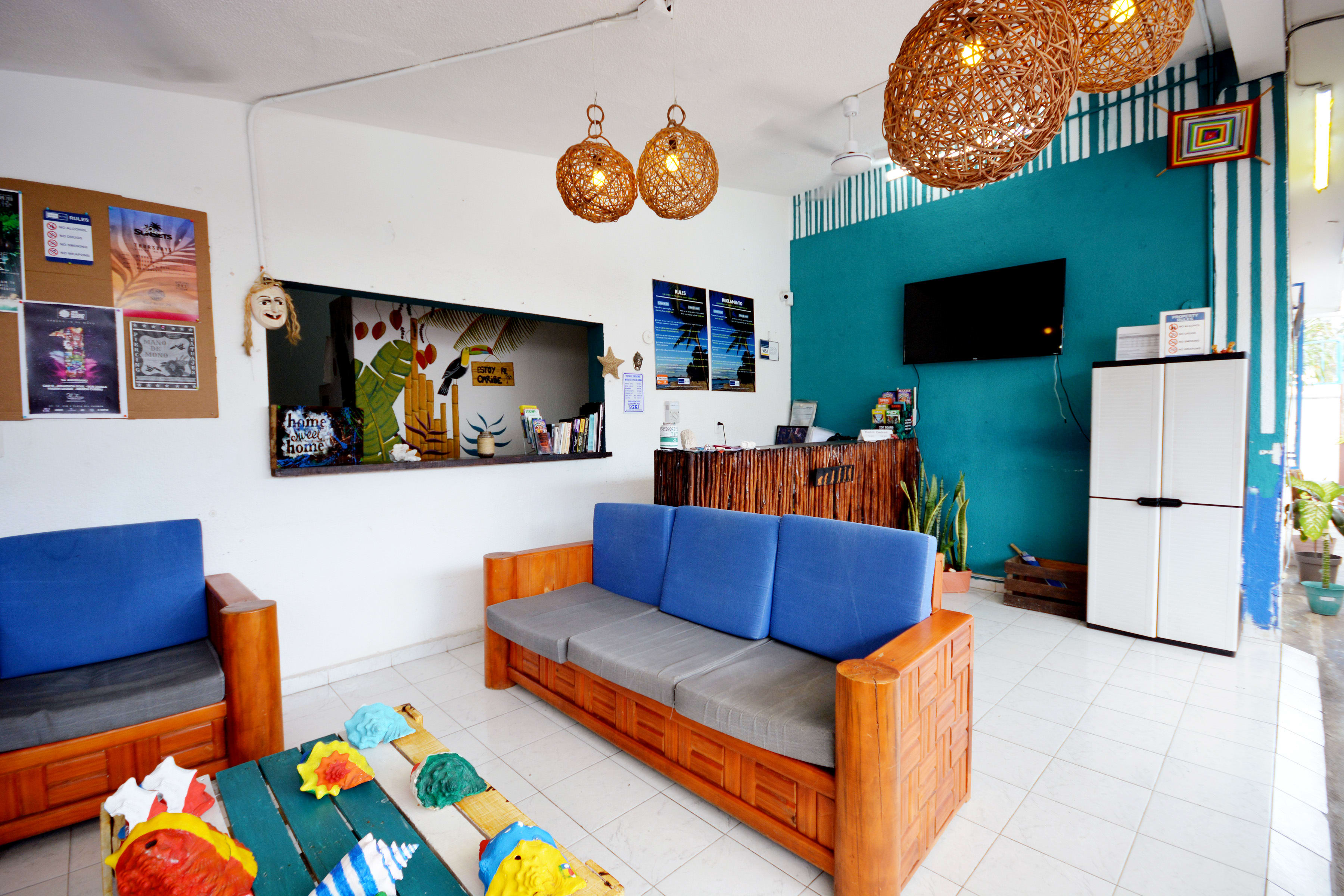 hostels playa del carmen