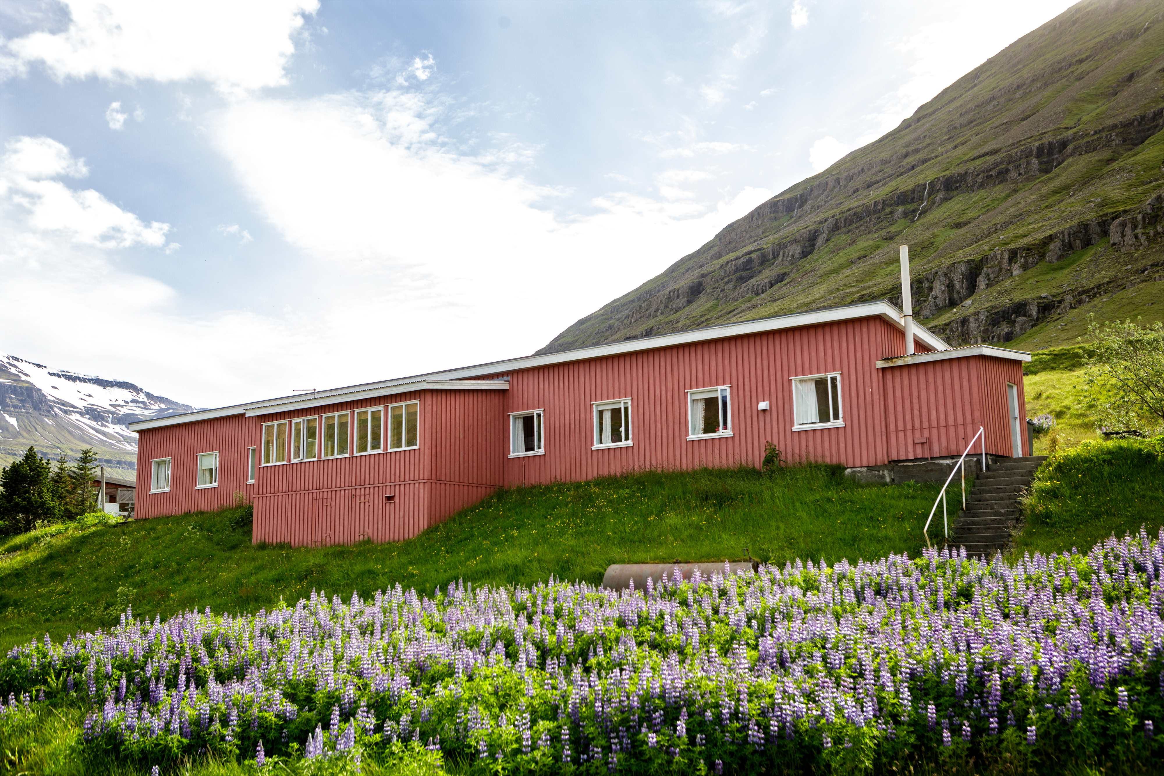 Hafaldan HI hostel, Harbour
