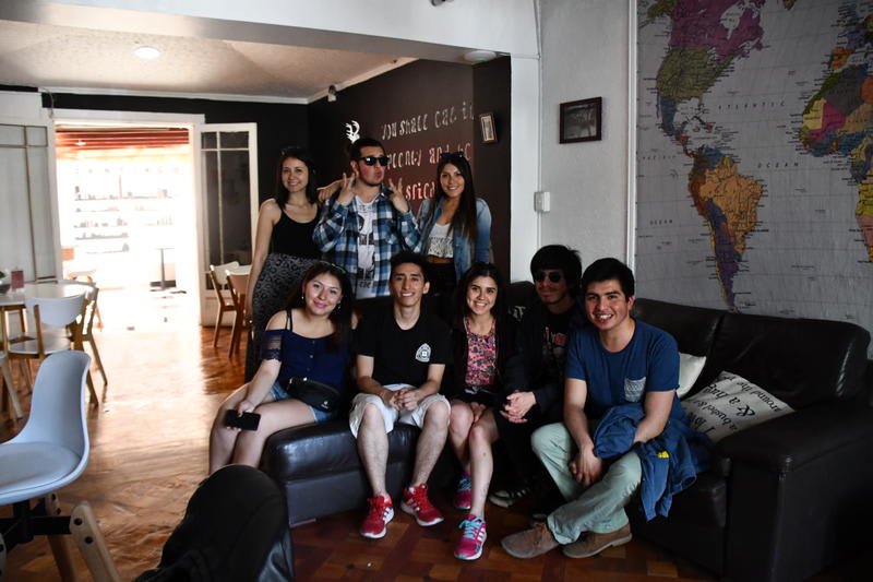 Atacama Hostel. Suites and Bar