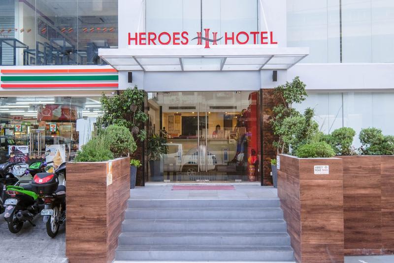 Heroes Hotel Manila
