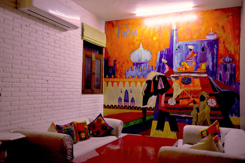 Hide-In Hostel Delhi