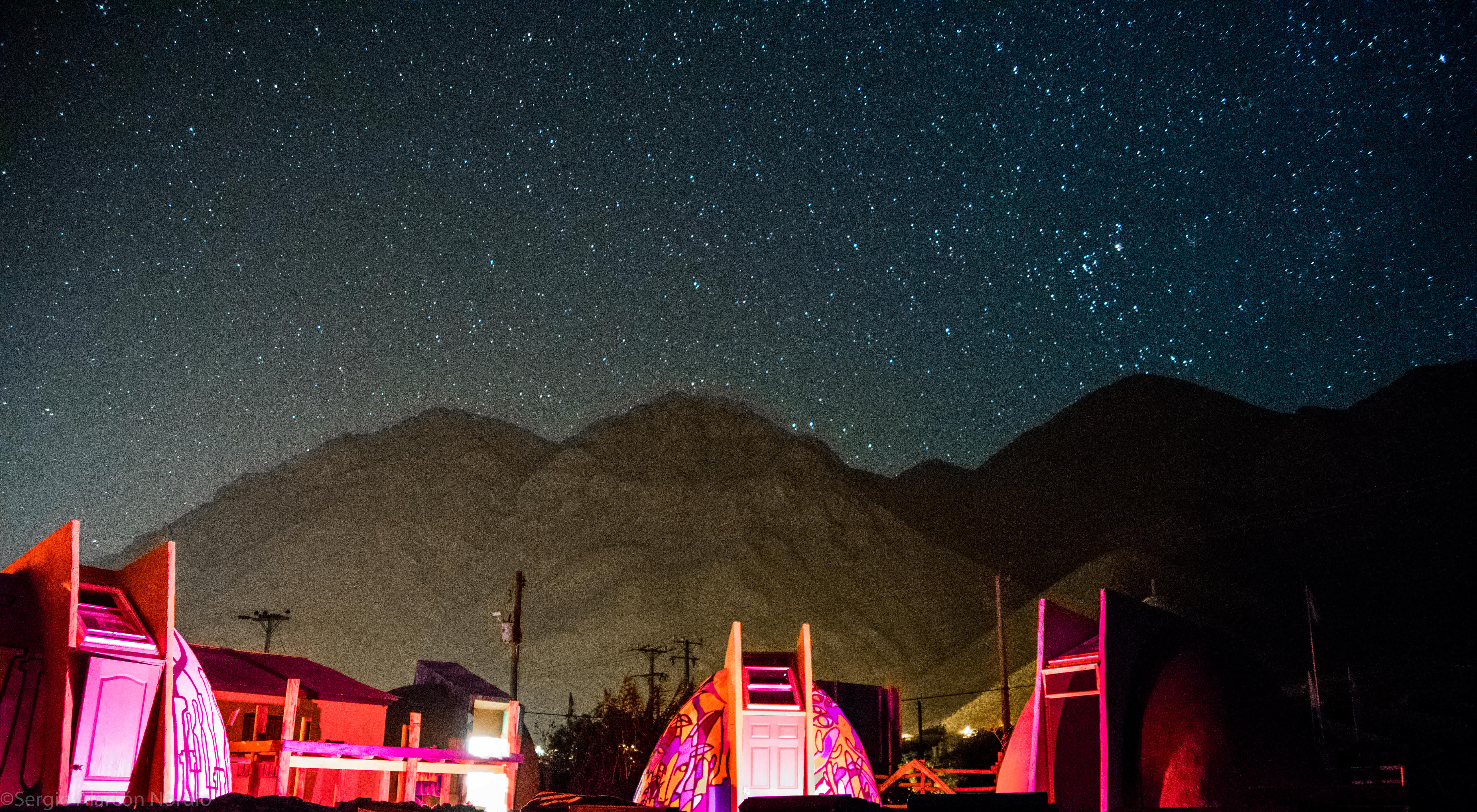 Hostel Cosmo Elqui Valley