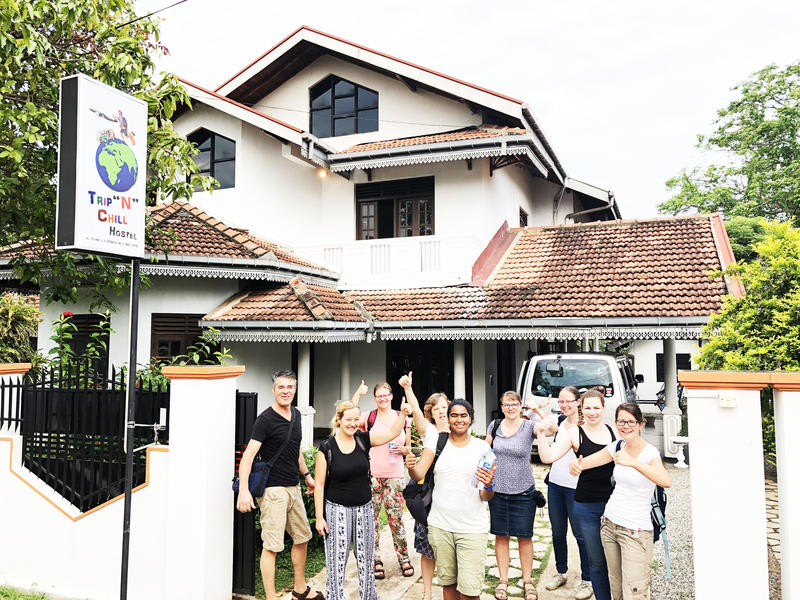 Trip N Chill Hostels Colombo Airport