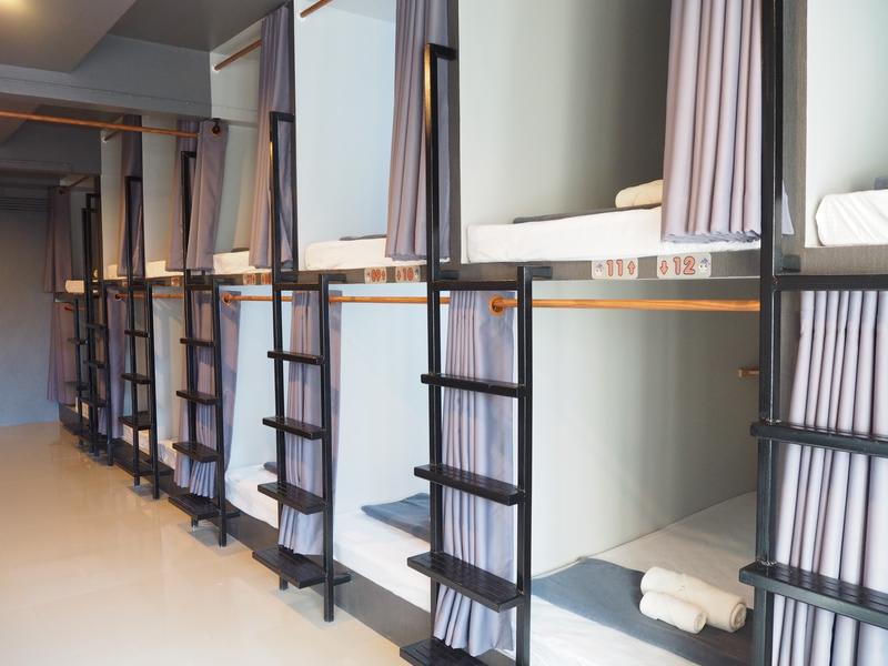 A Nighttime Hostel