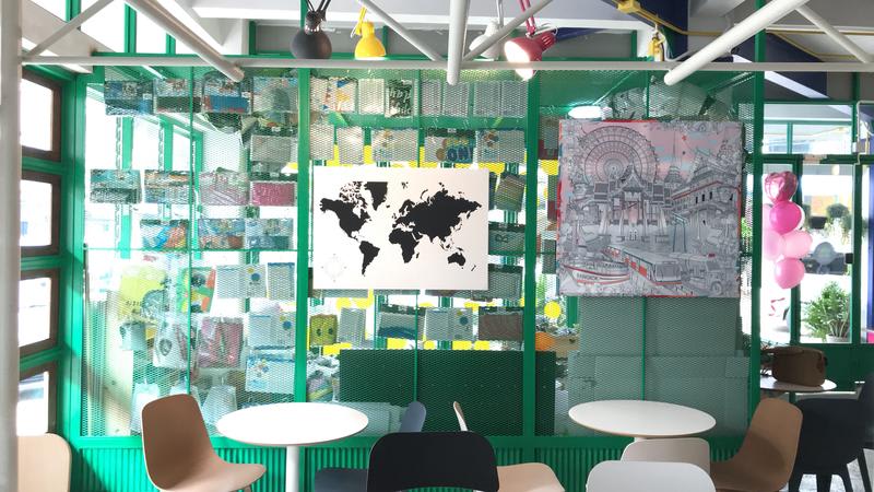 The TENT HOSTEL BANGKOK