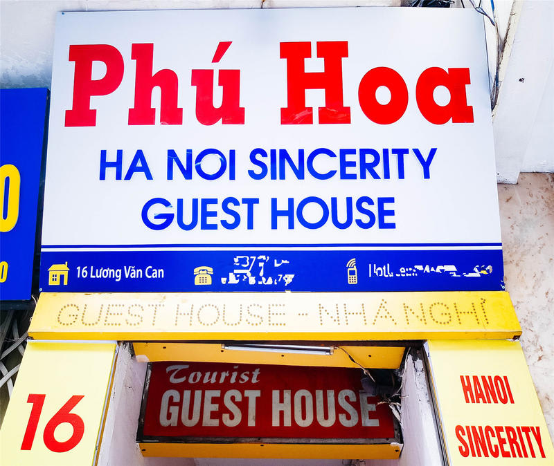 Hanoi Sincerity Guest House