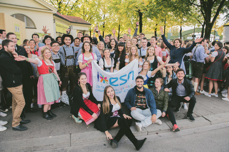 ESN Oktoberfest Campsite