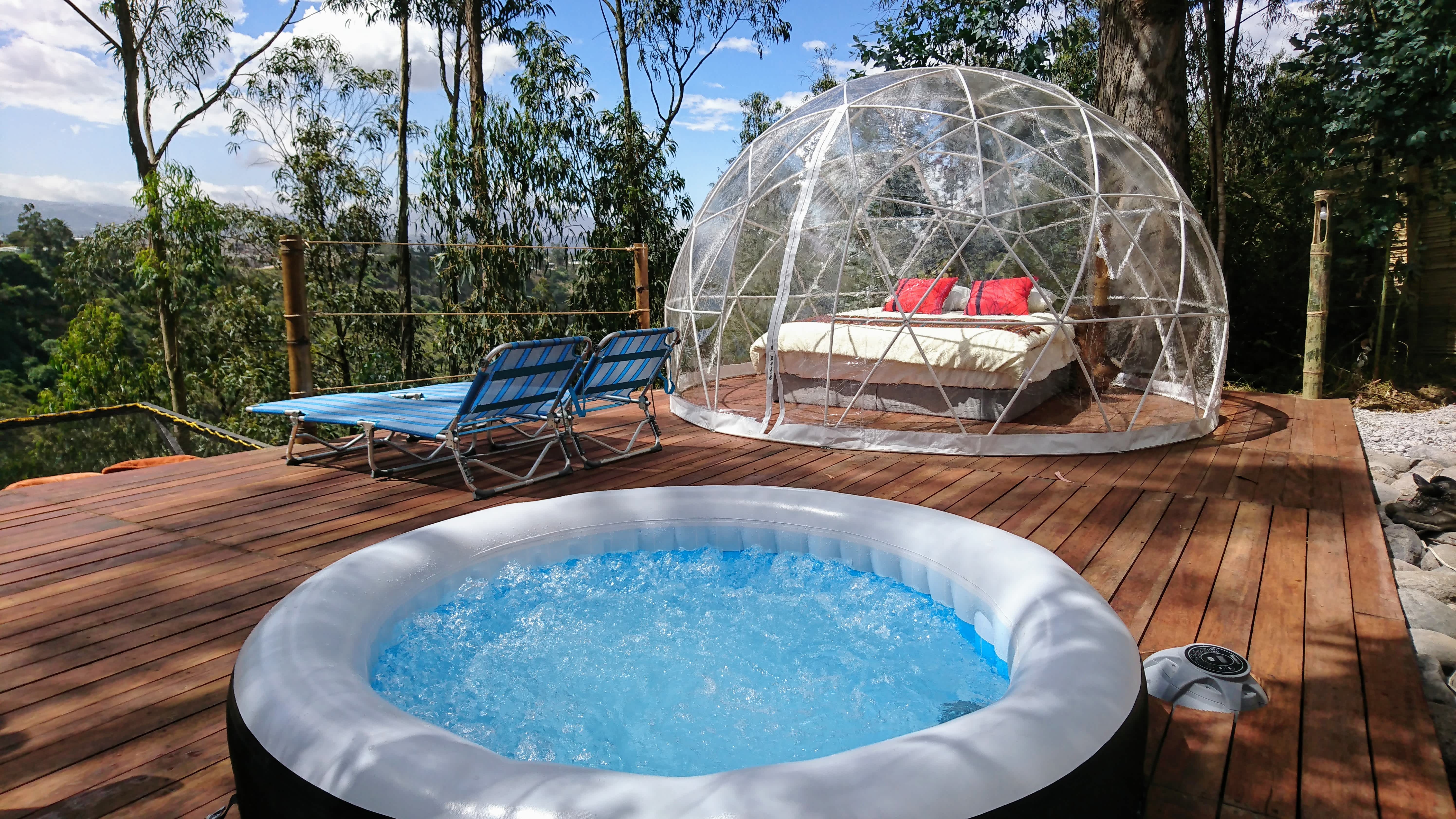 Quito Airport Samay Glamping Hostel, Tababela 2021 Prices & Reviews Hostelworld