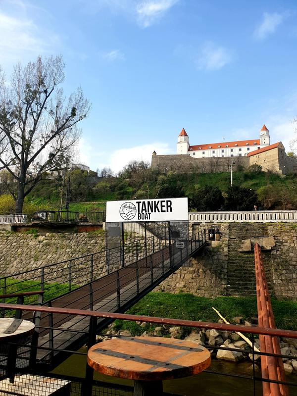 Tanker Boat