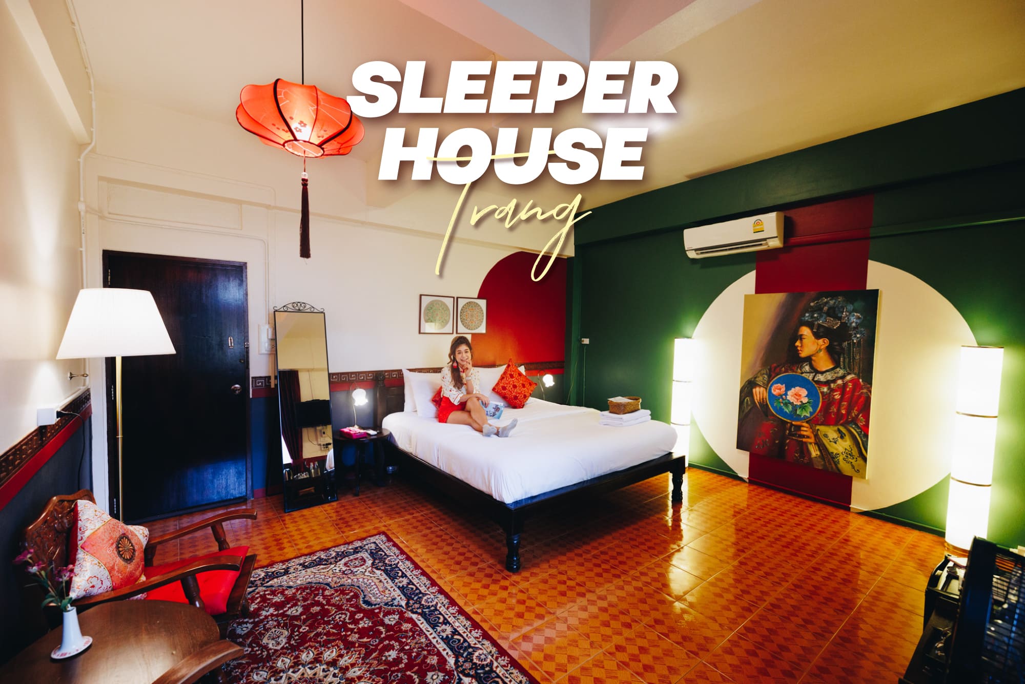 Sleeper House, Trang 2024 Prices & Reviews Hostelworld