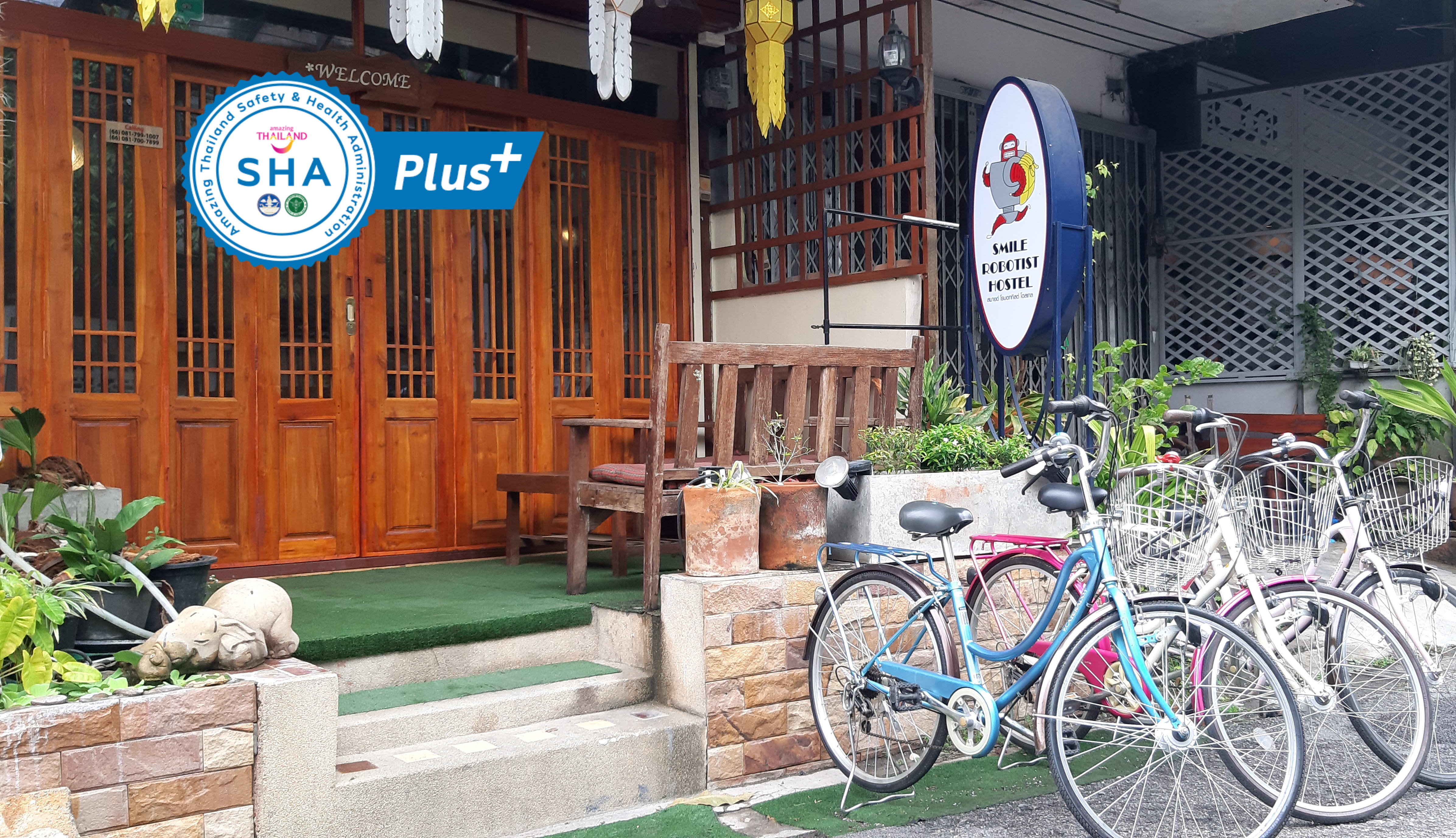 Smile Robotist Hostel, Chiang Mai - 2023 Prices & Reviews