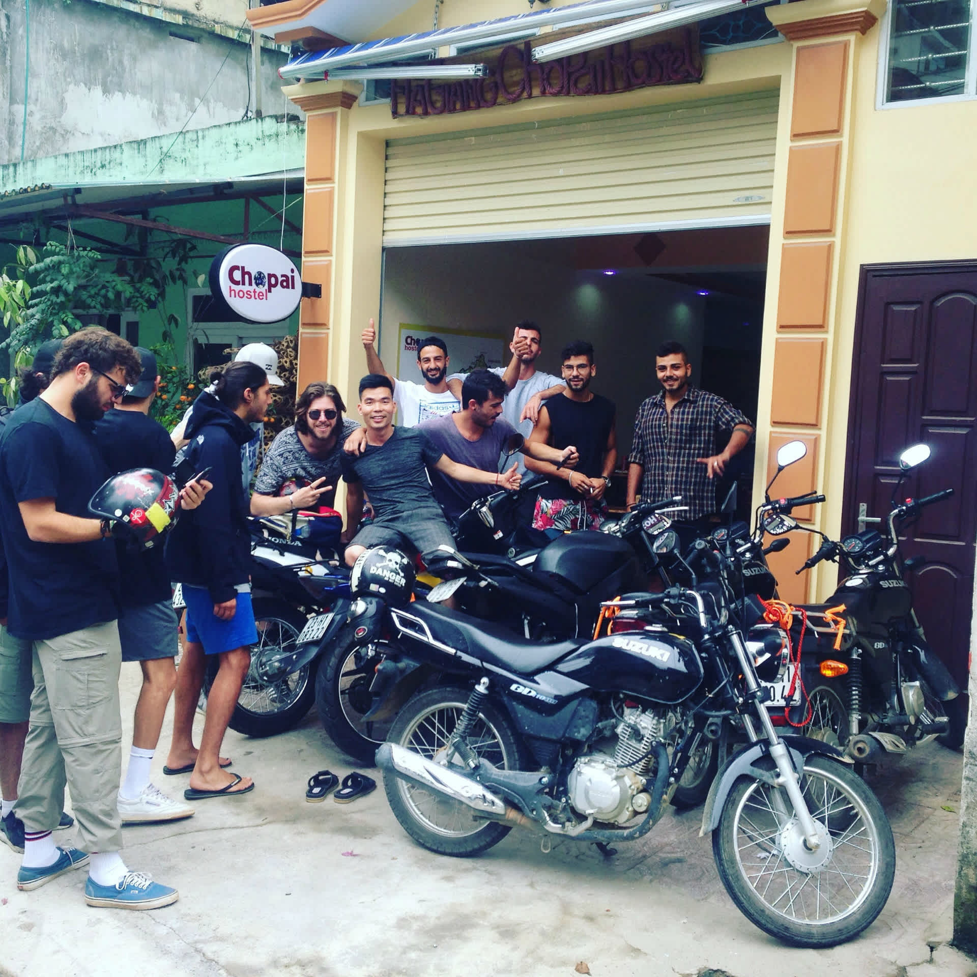 Ha Giang Chopai Hostel