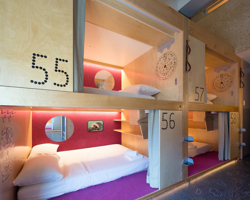 Pangea Pod Hotel – Whistler Village