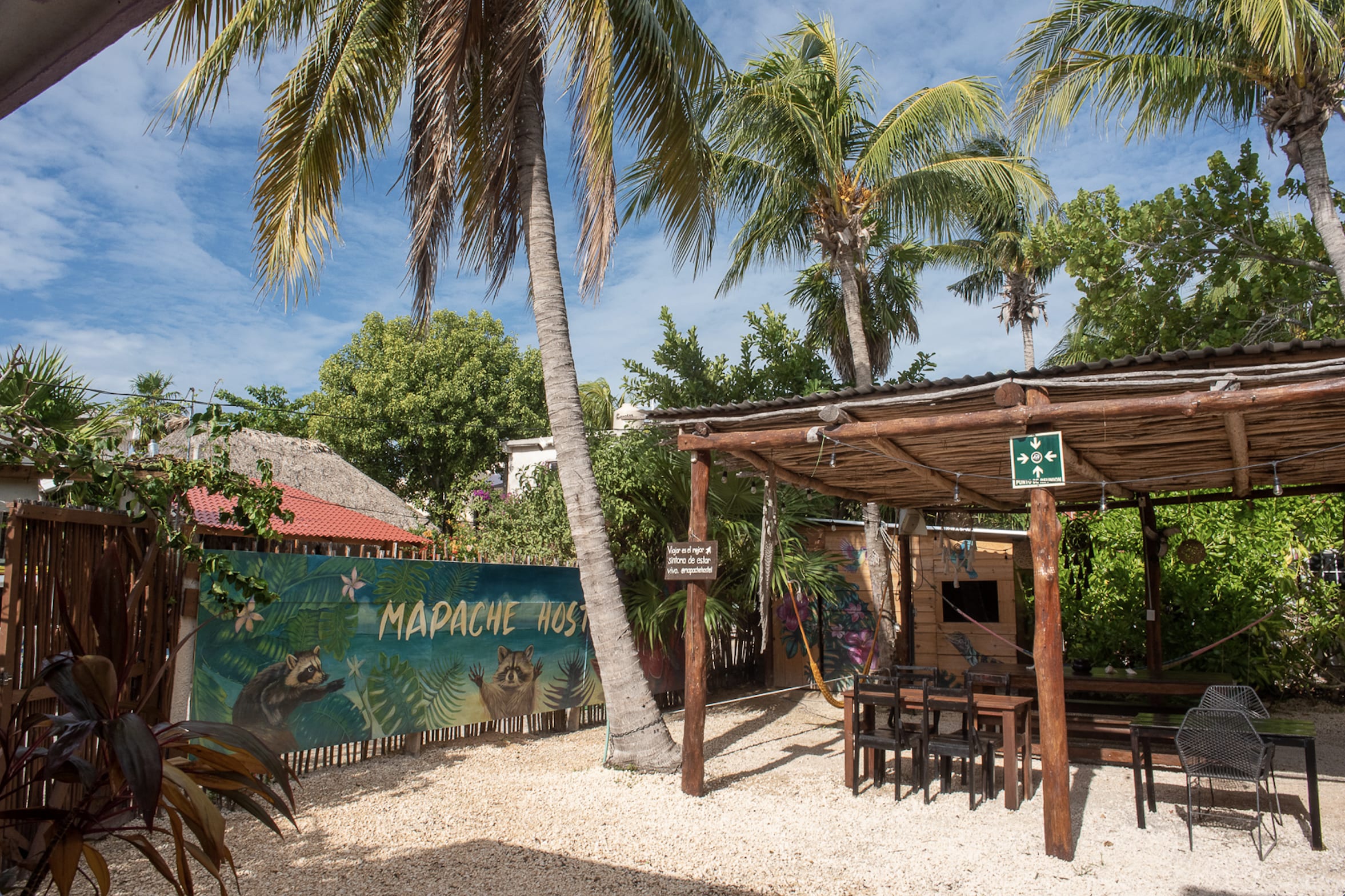 Mapache Hostel, Holbox Island - 2024 Prices & Reviews - Hostelworld