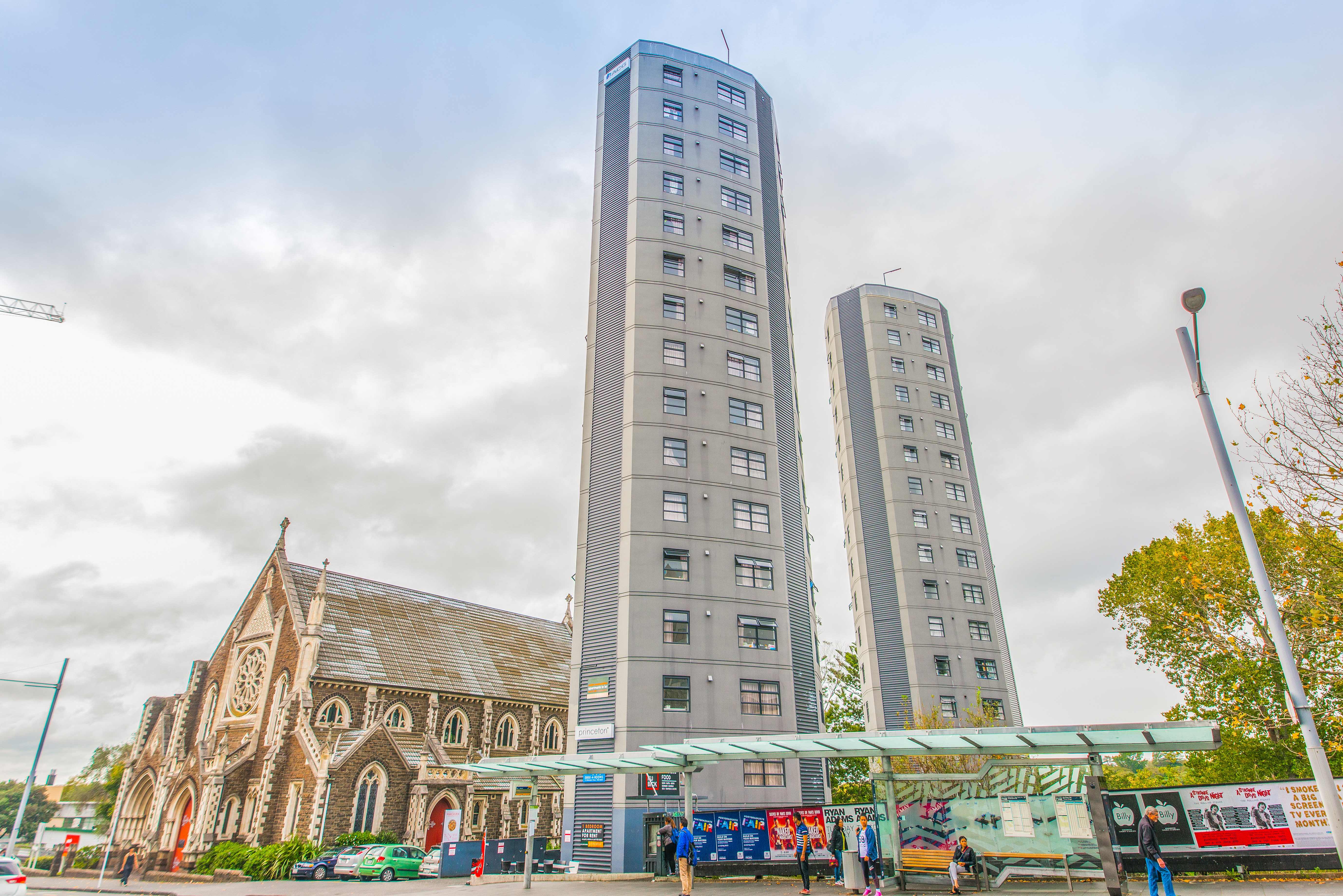 Princeton Apartments in Auckland, New Zealand Book Apartments with