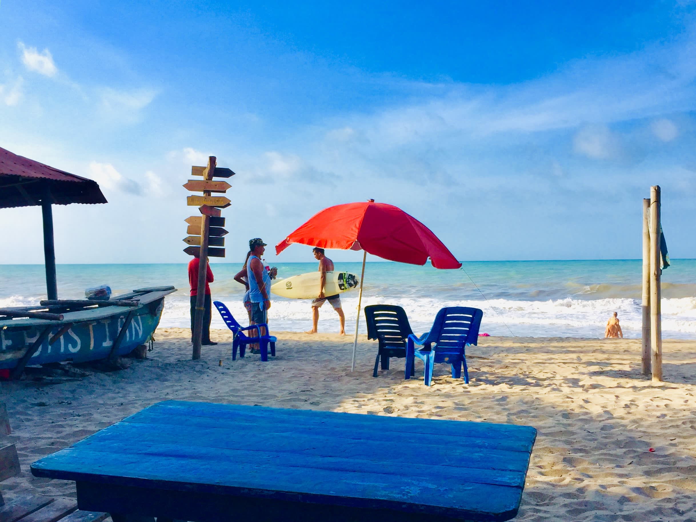 Palomino Beach House in Palomino, Colombia Book Budget Hotels with