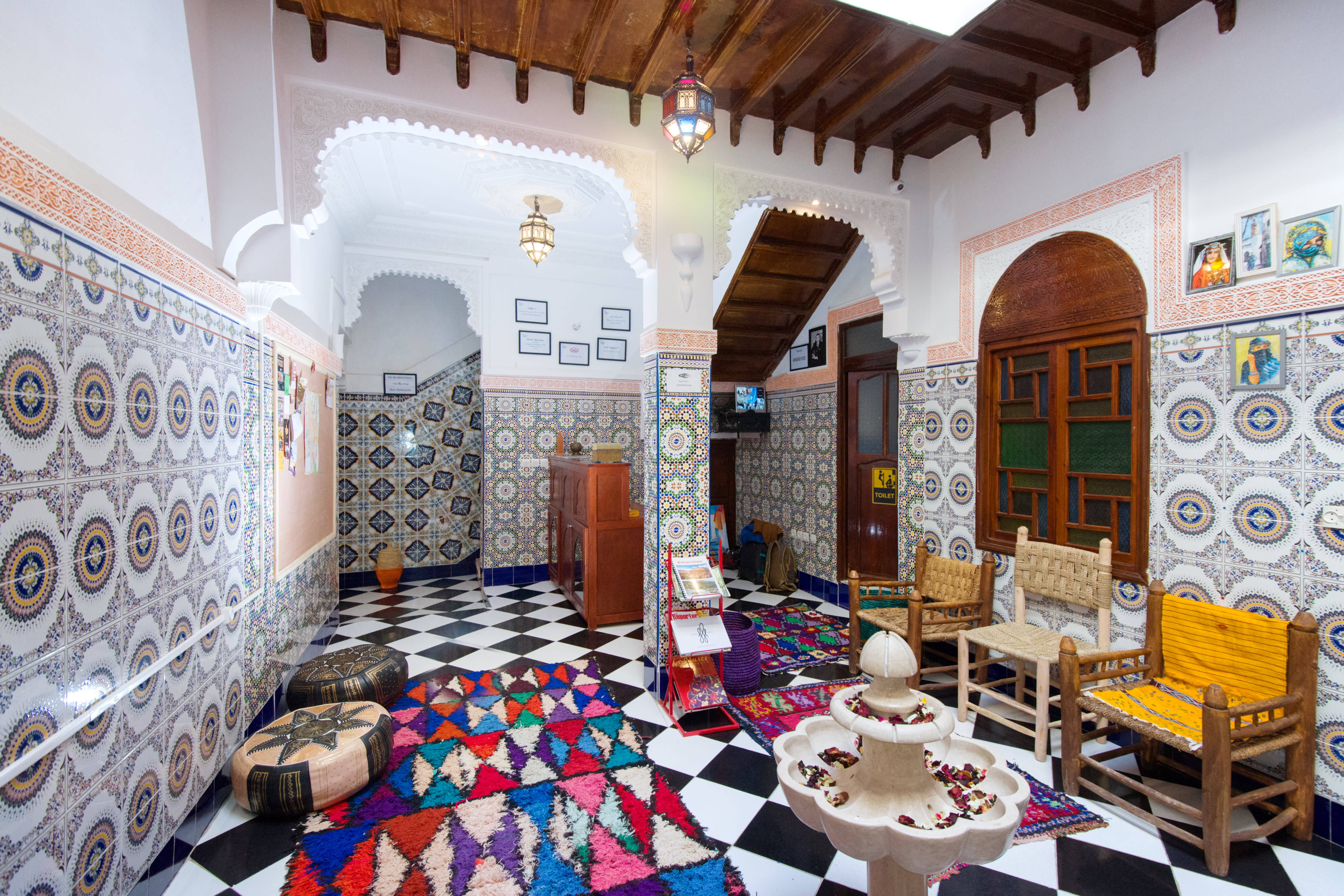 heavy Luncheon Strictly Mosaic Hostel Marrakech, Marrakech - 2021 Prices & Reviews - Hostelworld