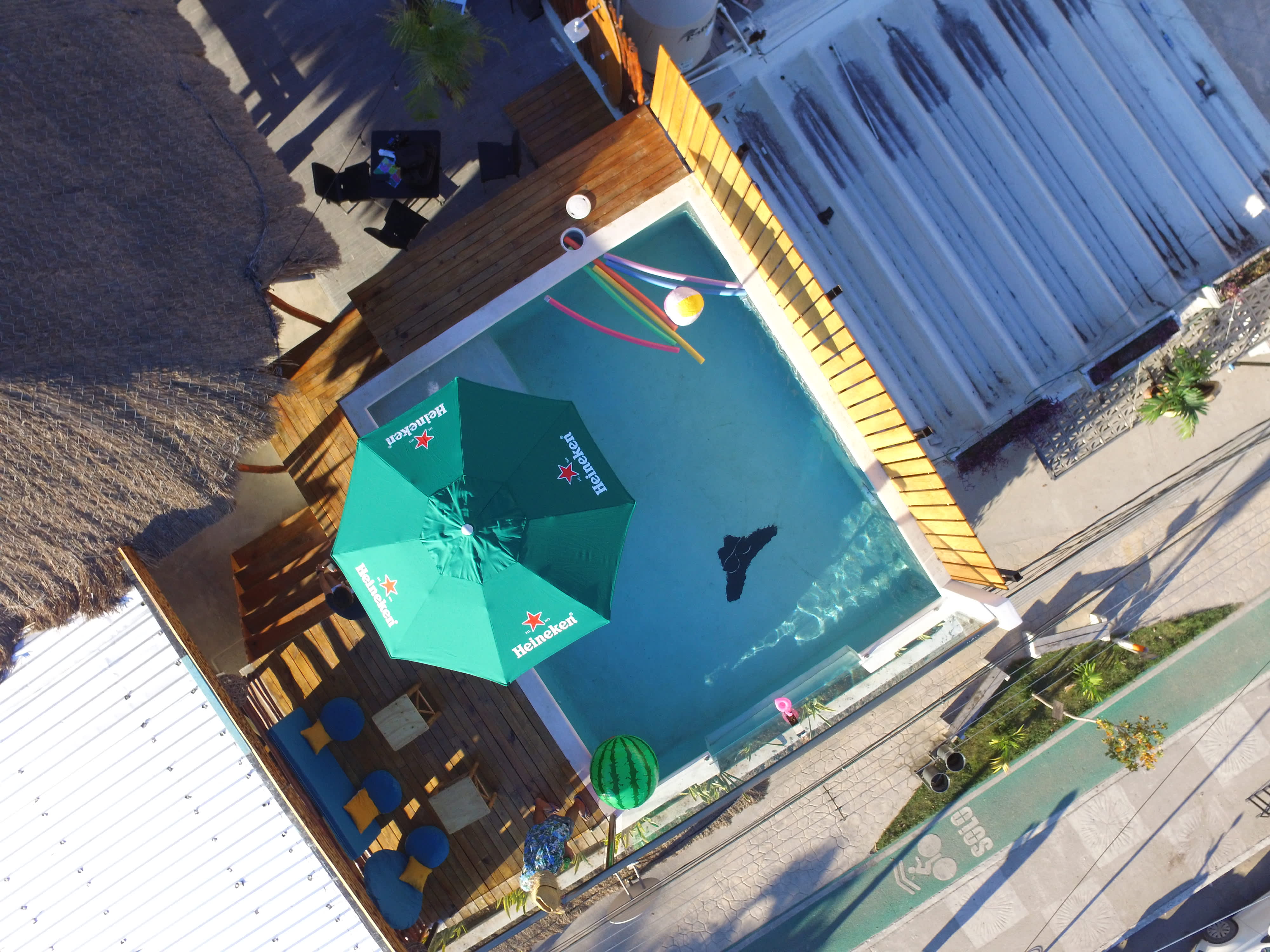 Straw Hat Hostel & Rooftop Bar, Tulum 2024 Prices & Reviews Hostelworld