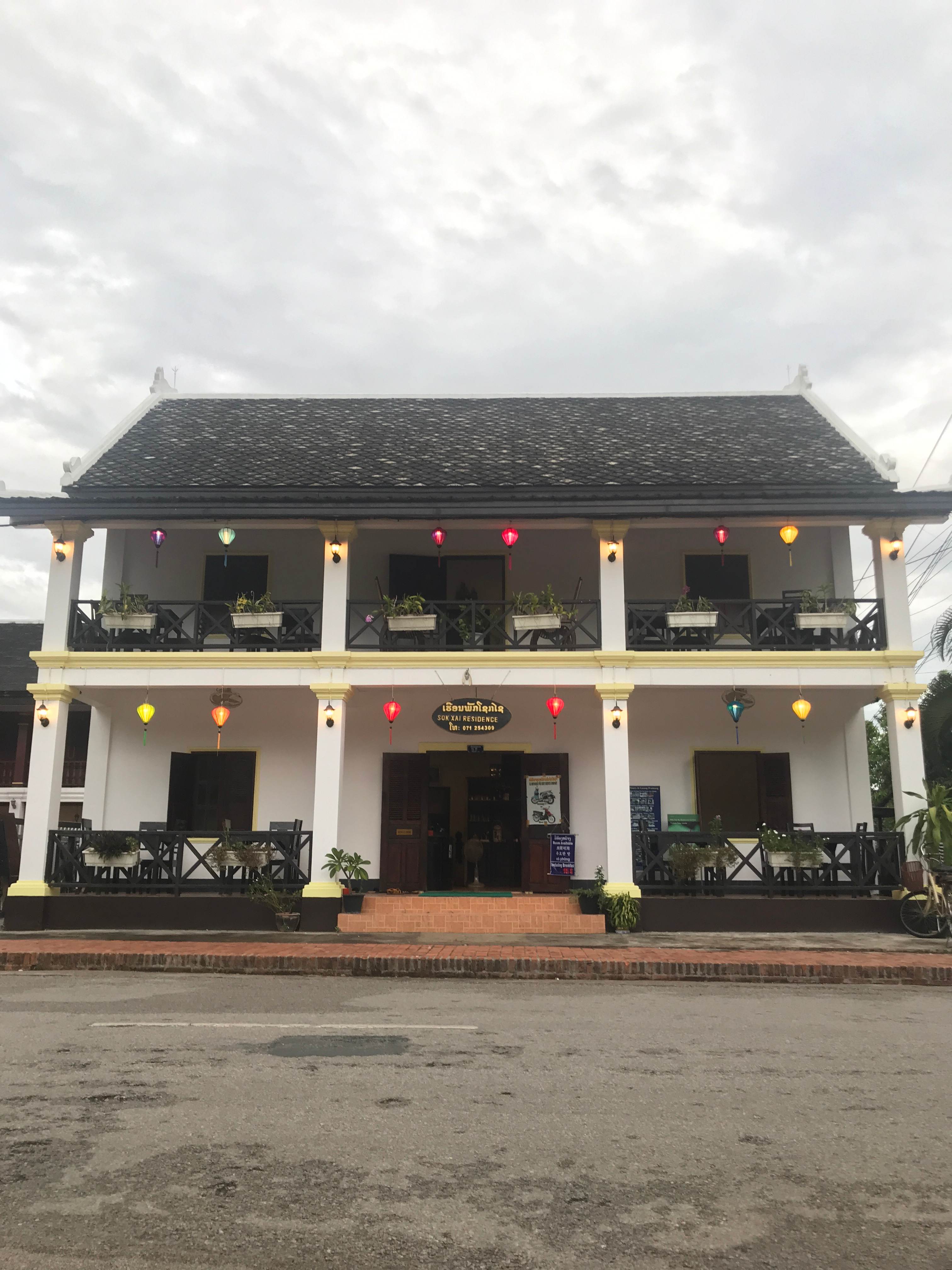 Sokxai Residence in Luang Prabang, Laos Book Budget Hotels with