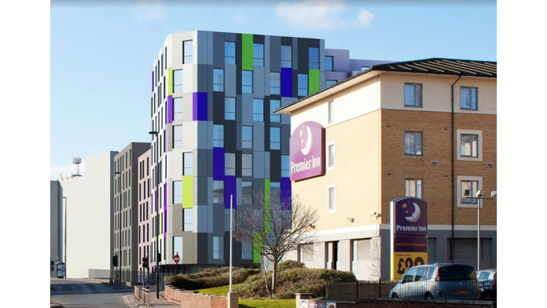 Newcastle Upon Tyne Studios And En Suites in Newcastle