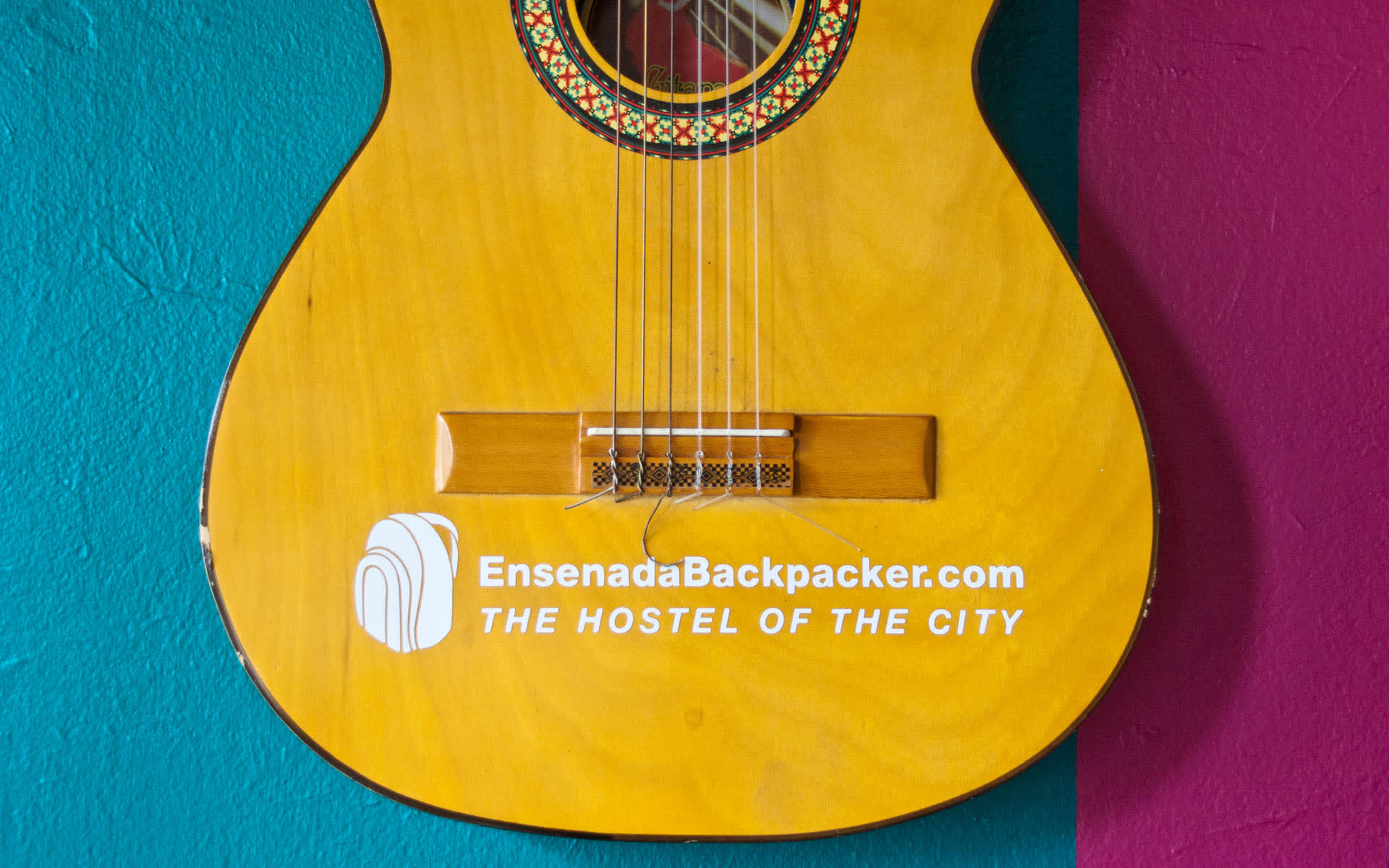 Ensenada Backpacker