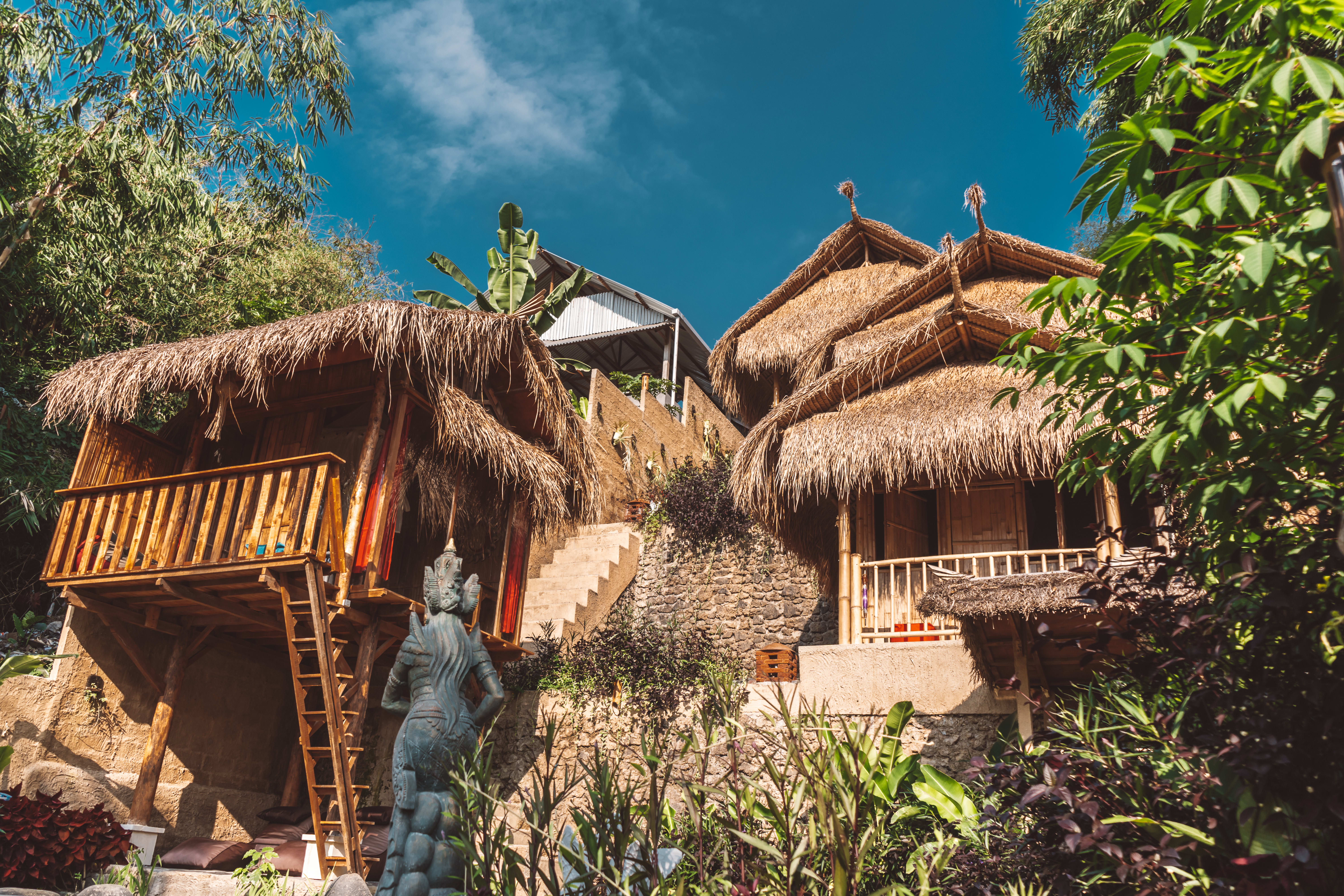  Bali  Bamboo Jungle  Huts  and Hostel Ubud 2022 Prices 