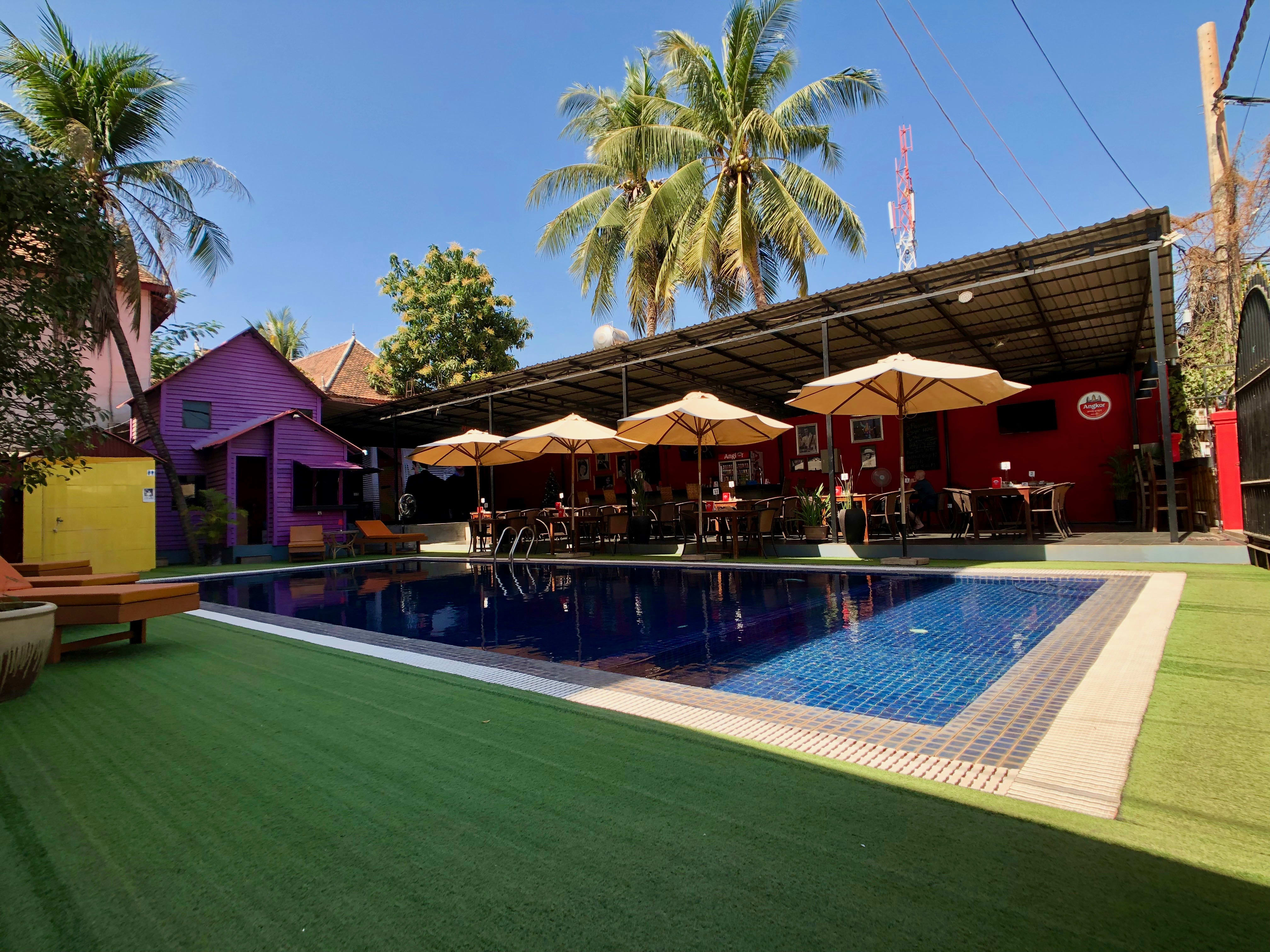 Downtown Siem Reap Villa in Siem Reap, Cambodia Find Cheap Hostels