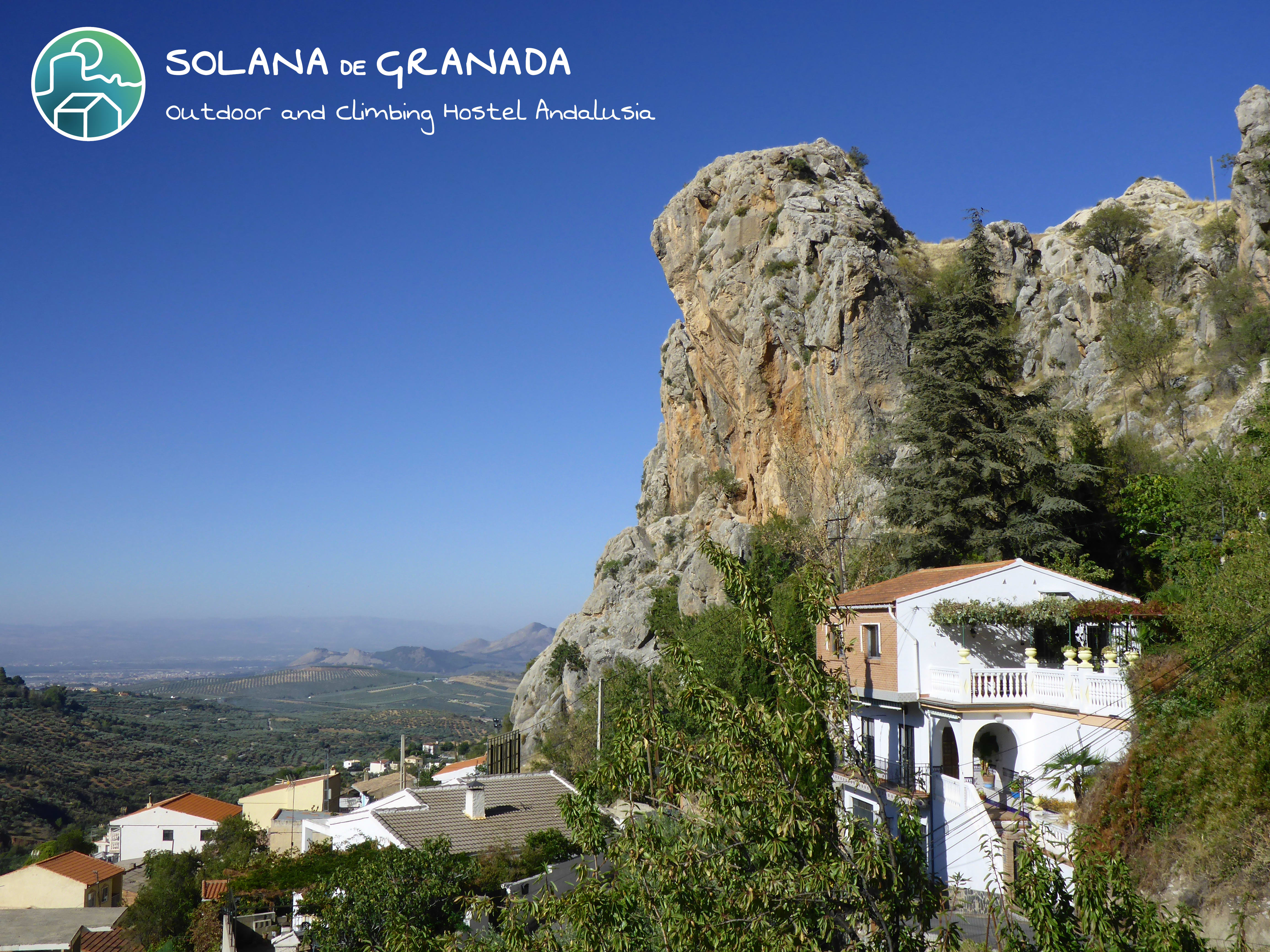 Solana de Granada - Outdoor and Climbing Hostel, Granada ...