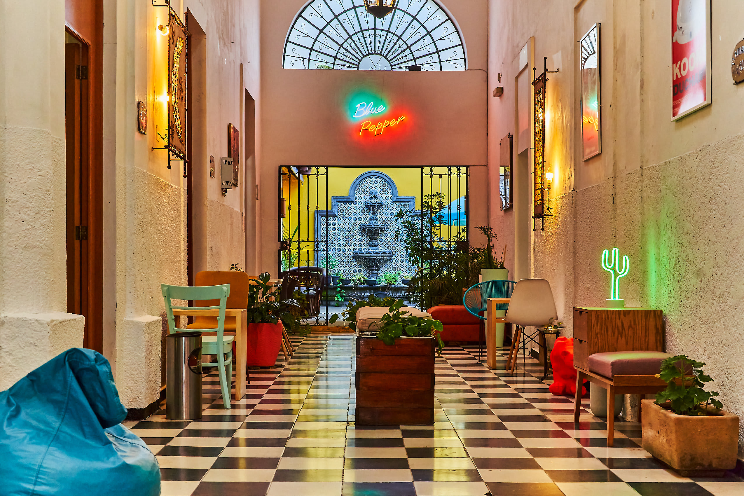 Blue Pepper Downtown, Guadalajara 2021 Prices & Reviews Hostelworld