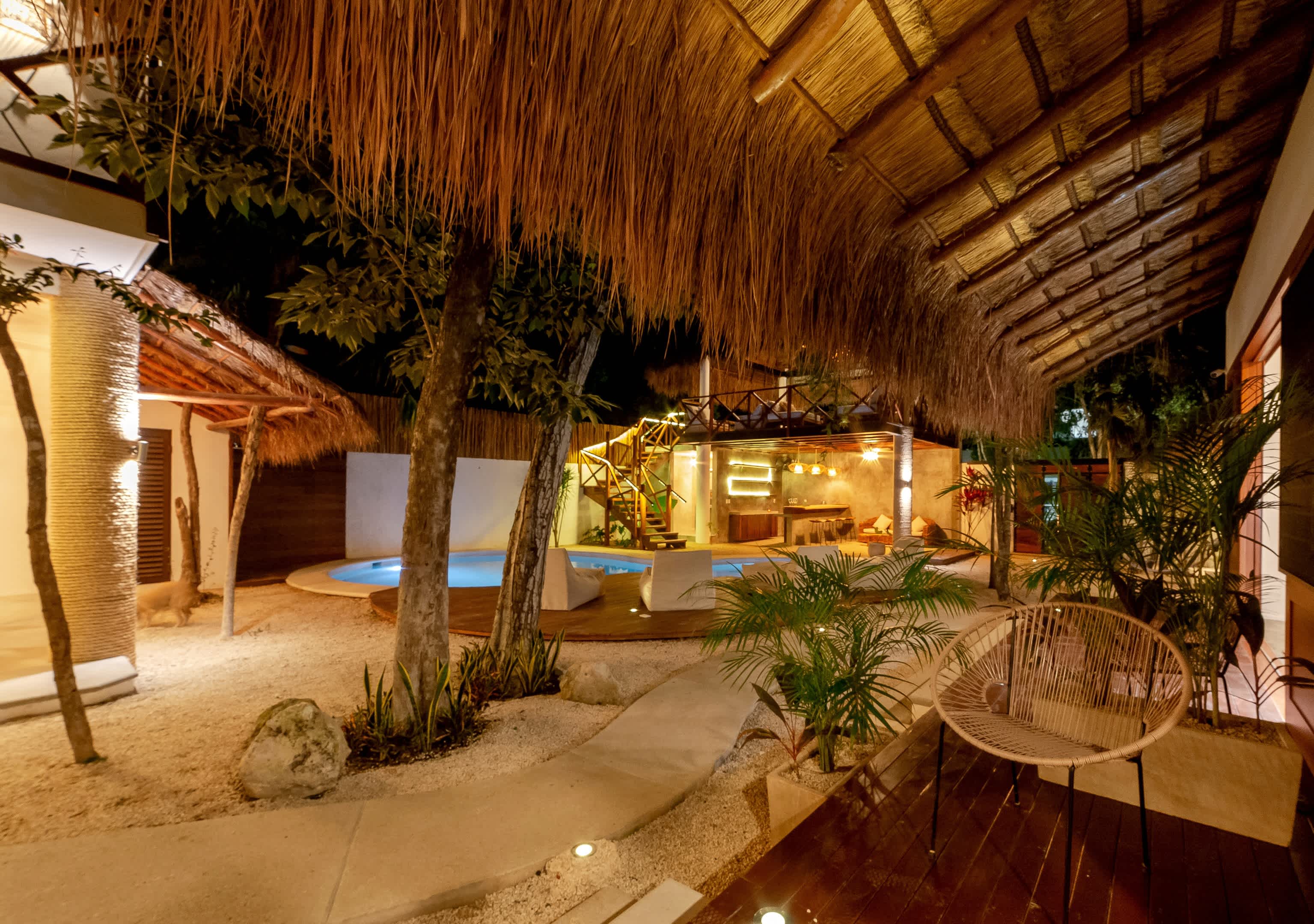 Hostels for a Tulum digital nomad