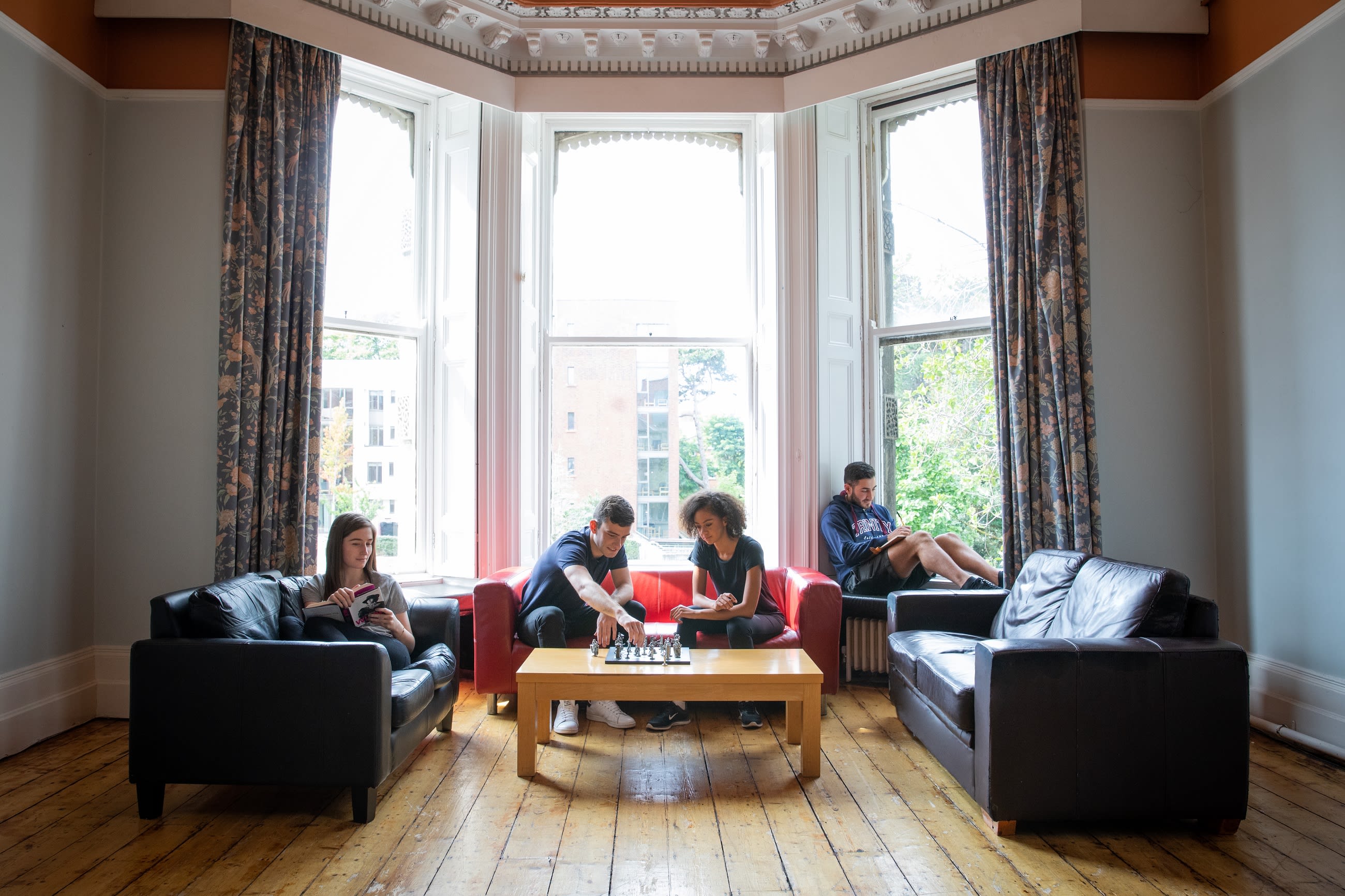 Trinity Hall Dublin In Dublin, Ireland - Find Cheap Hostels And Rooms ...