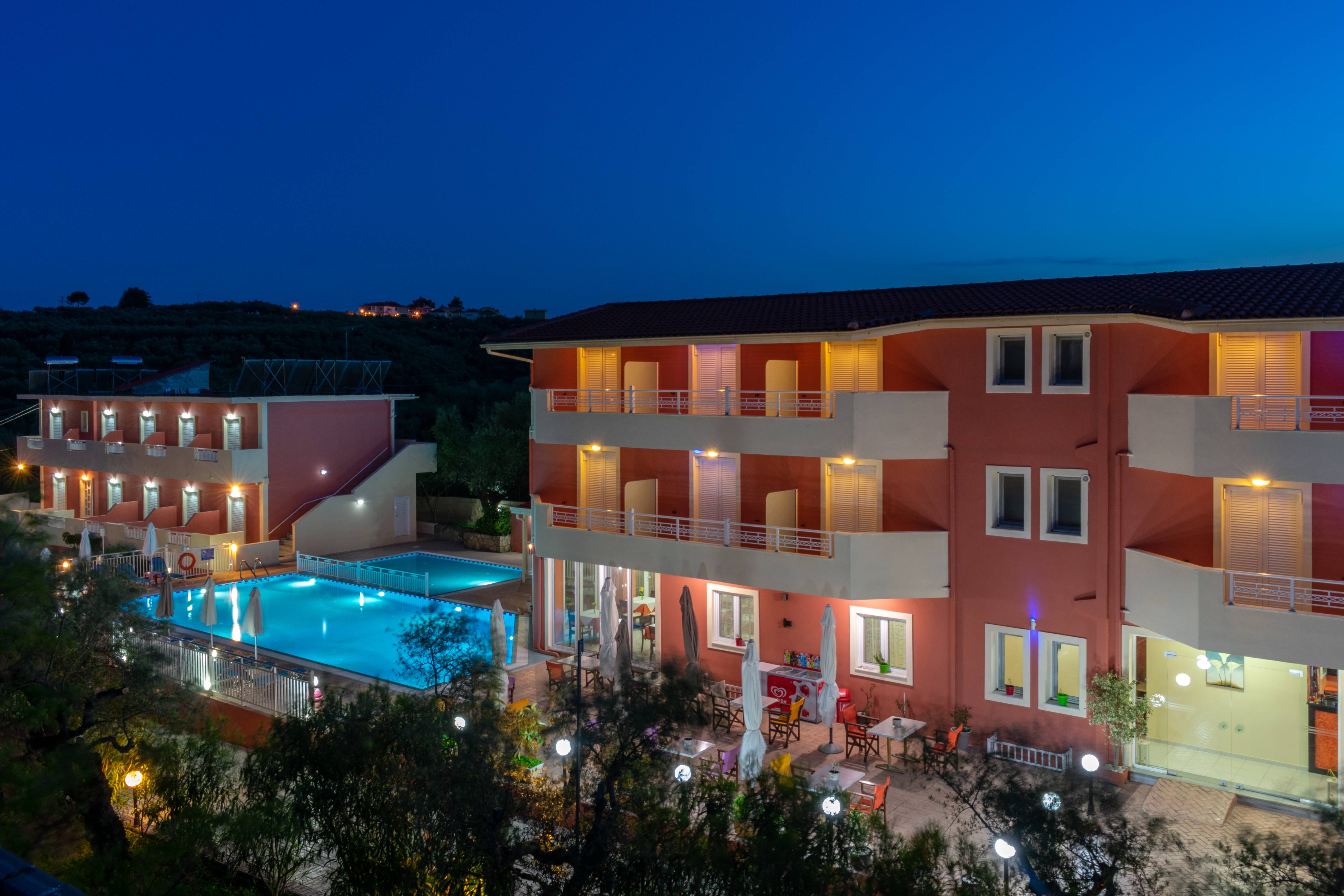 Zante Pantheon Hotel in Zakynthos, Greece Find Cheap Hostels and