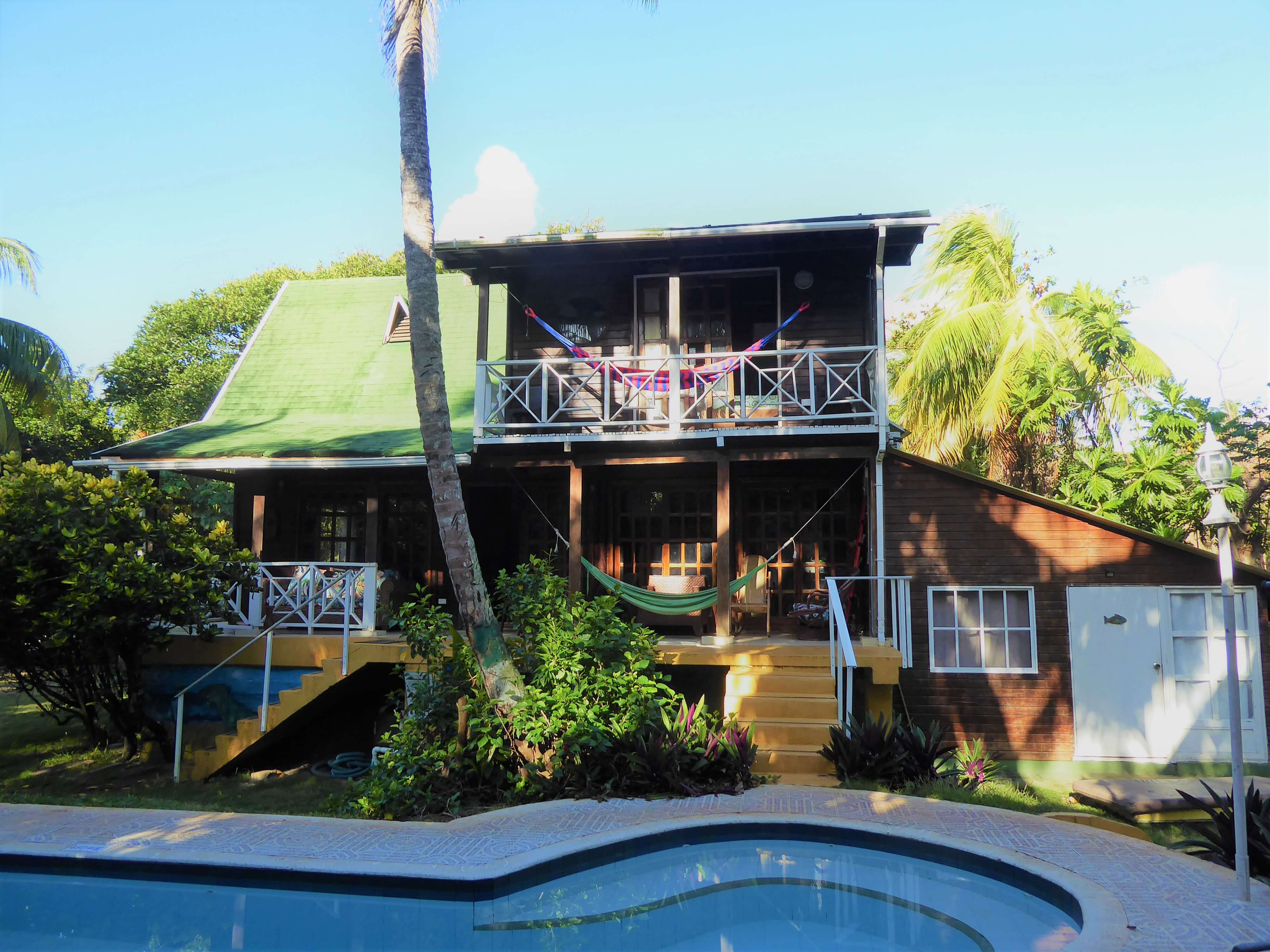 Paradis de Colors Villa Verde Camping and Eco in San Andres Island