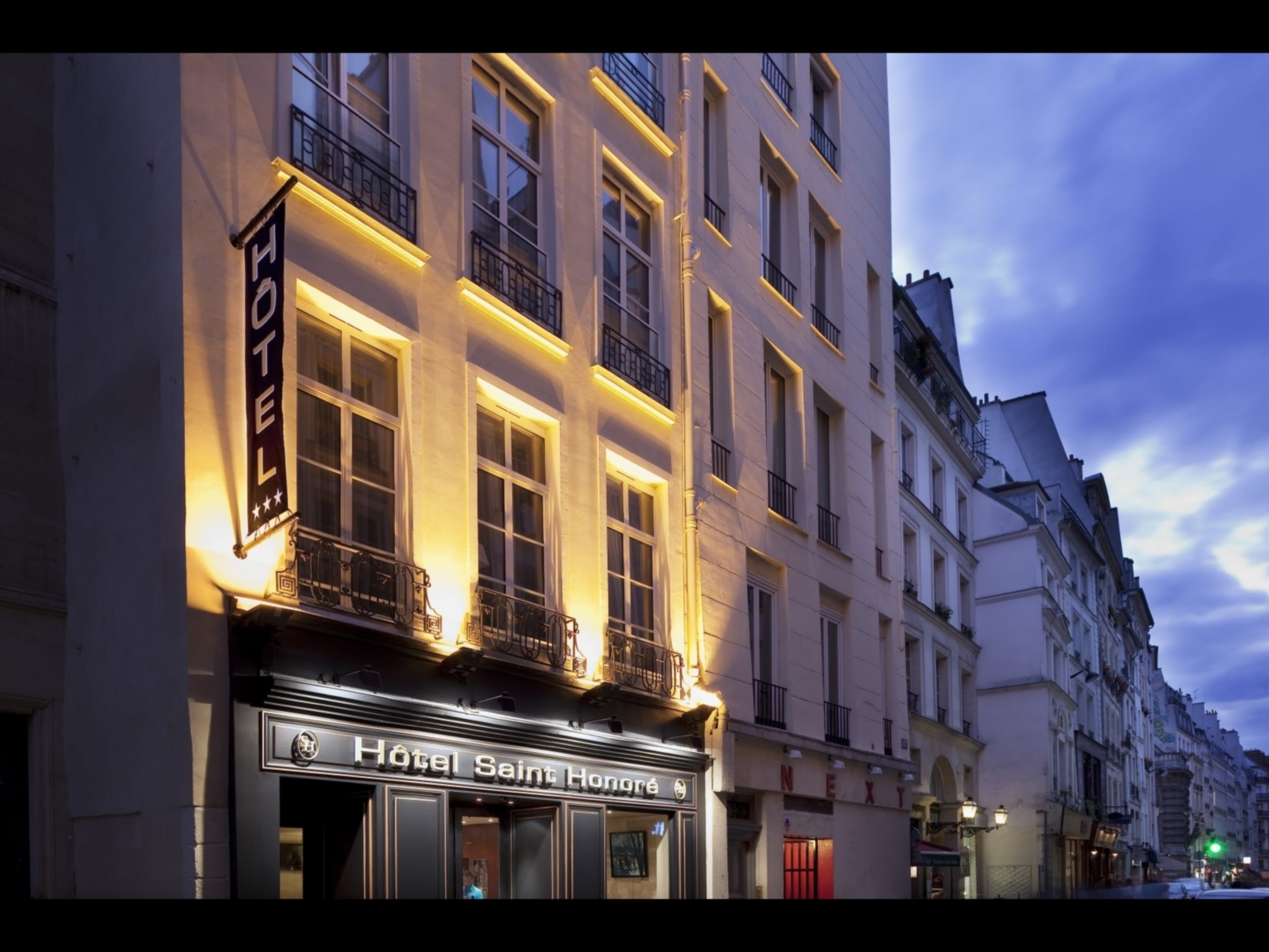 Hotel Saint Honore in Paris, France - Find Cheap Hostels and Rooms at