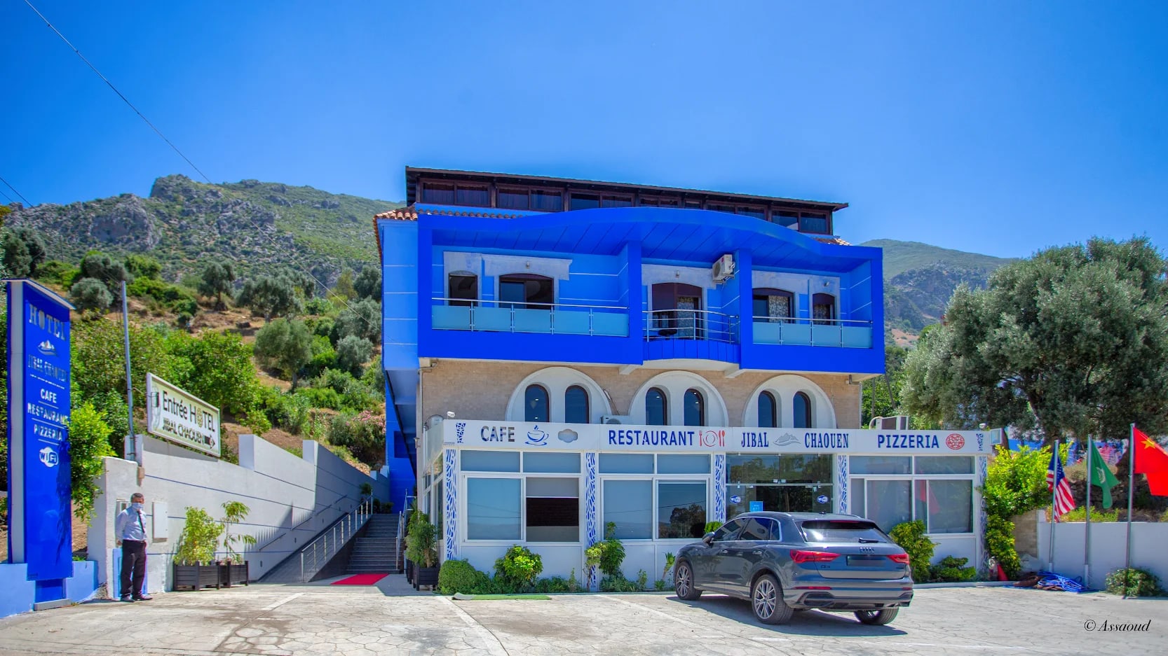 Hotel Jibal Chaouen, Chefchaouen - 2024 Prices & Reviews - Hostelworld