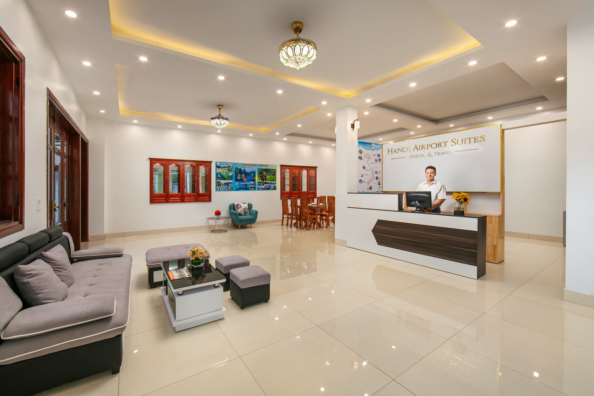 Khách sạn Hanoi Airport Suites Hostel & Travel