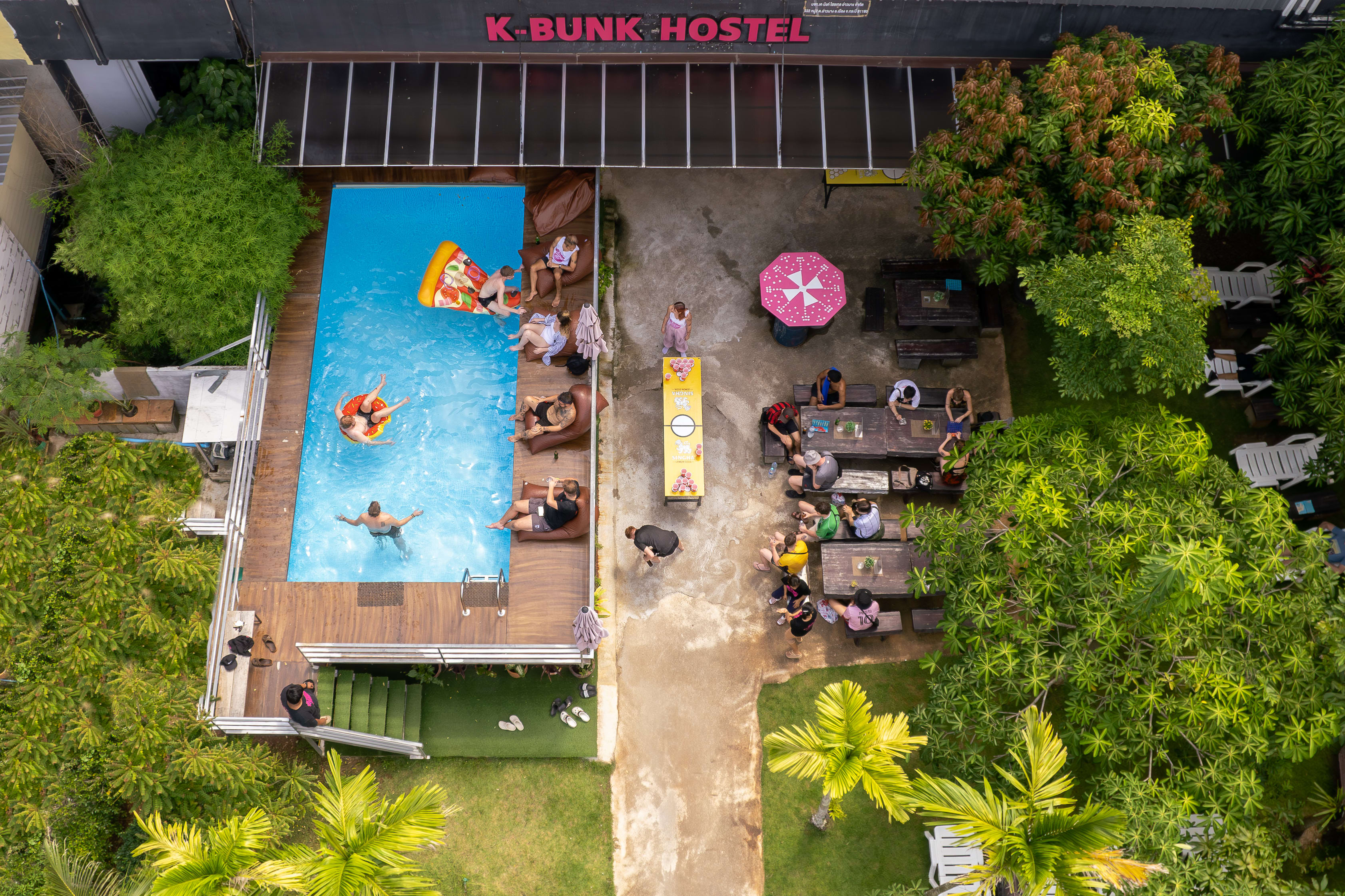 K-Bunk AoNang Center Krabi - 2024 Prices & Reviews - Hostelworld