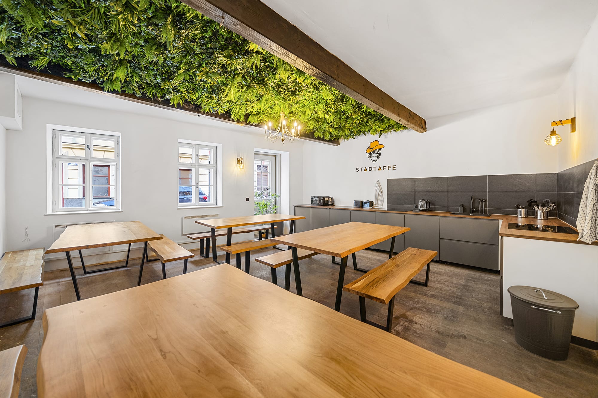 Stadtaffe - Chic Hostel VIE, Vienna - 2024 Prices & Reviews - Hostelworld