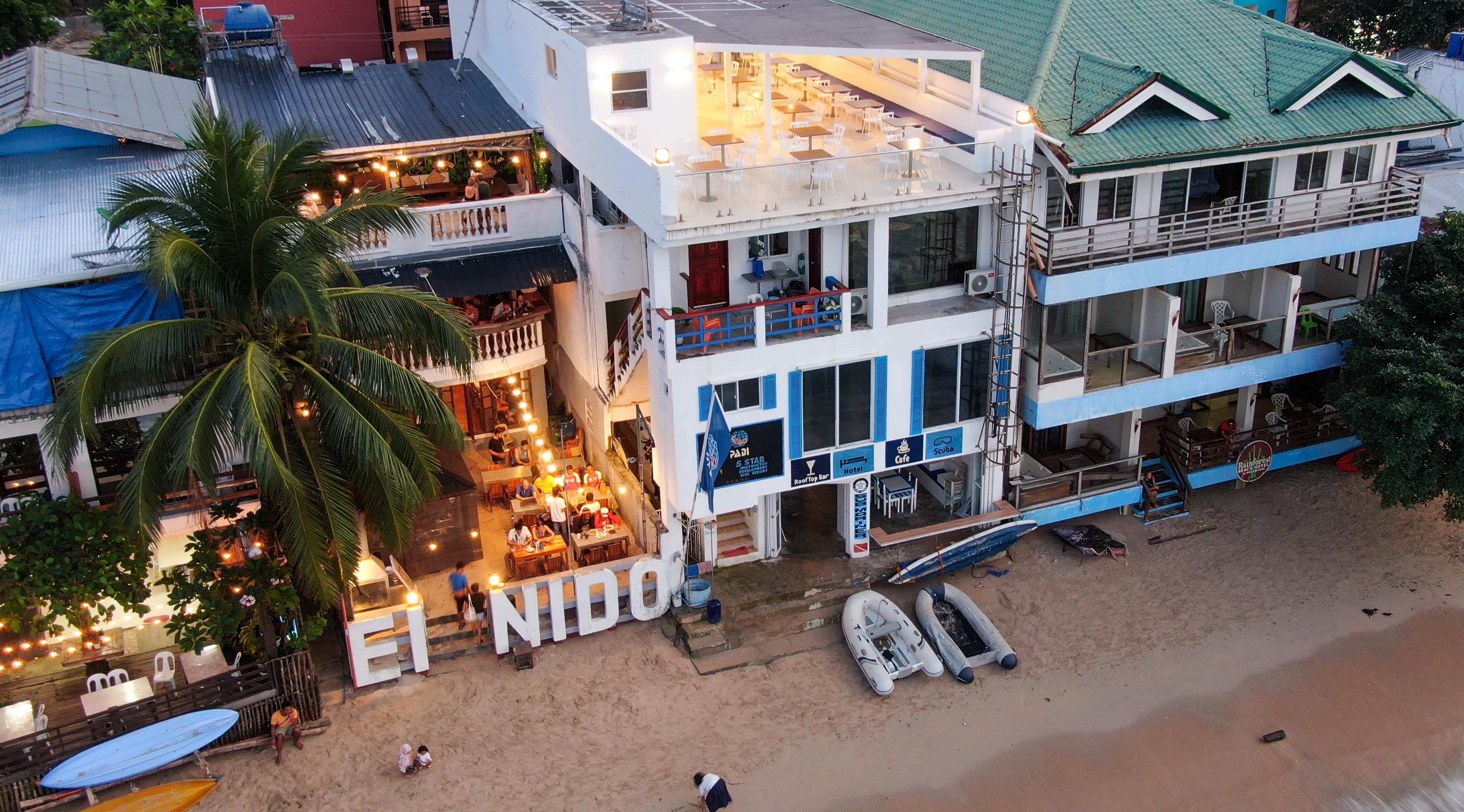 The Beach House, El Nido - 2024 Prices & Reviews - Hostelworld